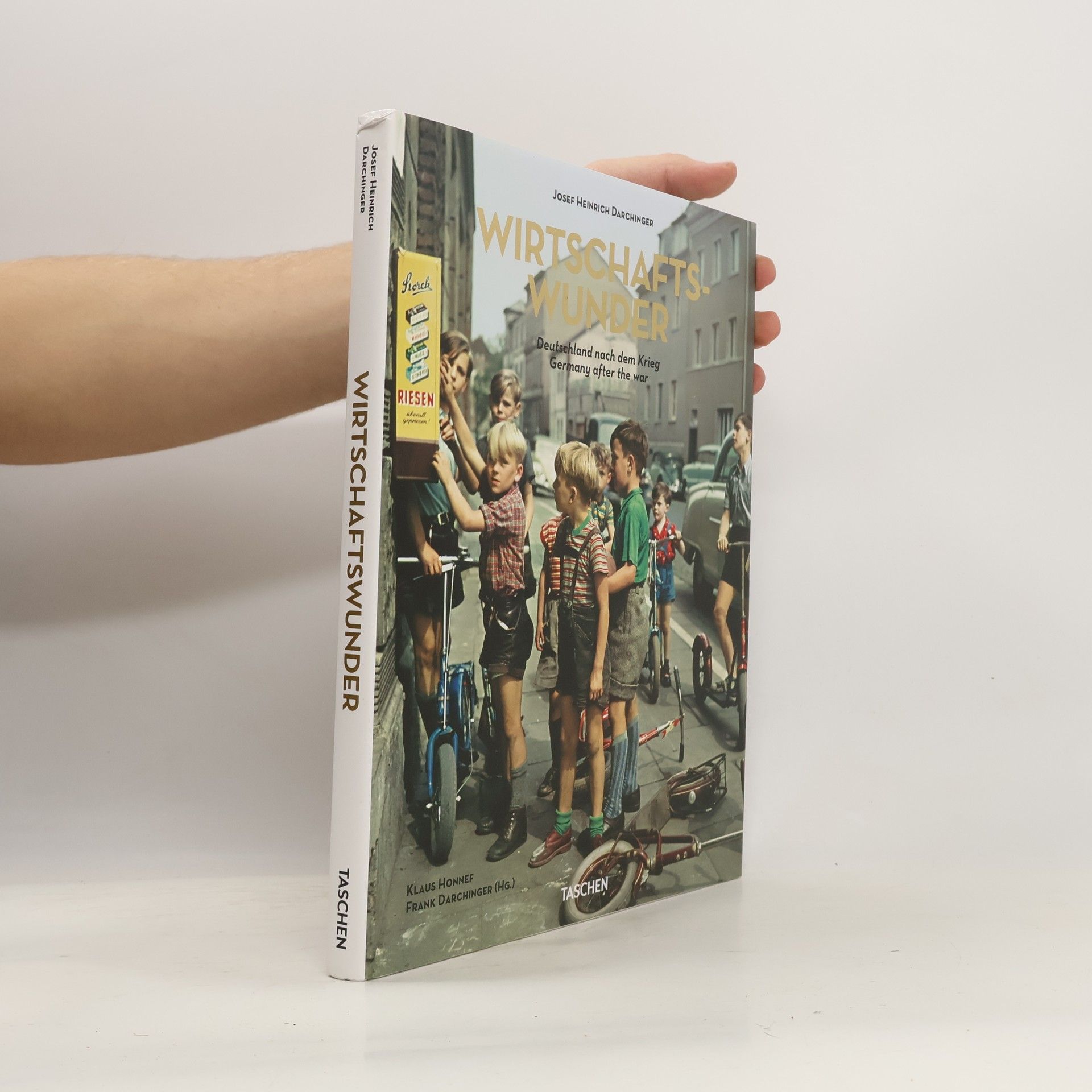 Wirtschaftswunder : Deutschland nach dem Krieg = Germany after the war