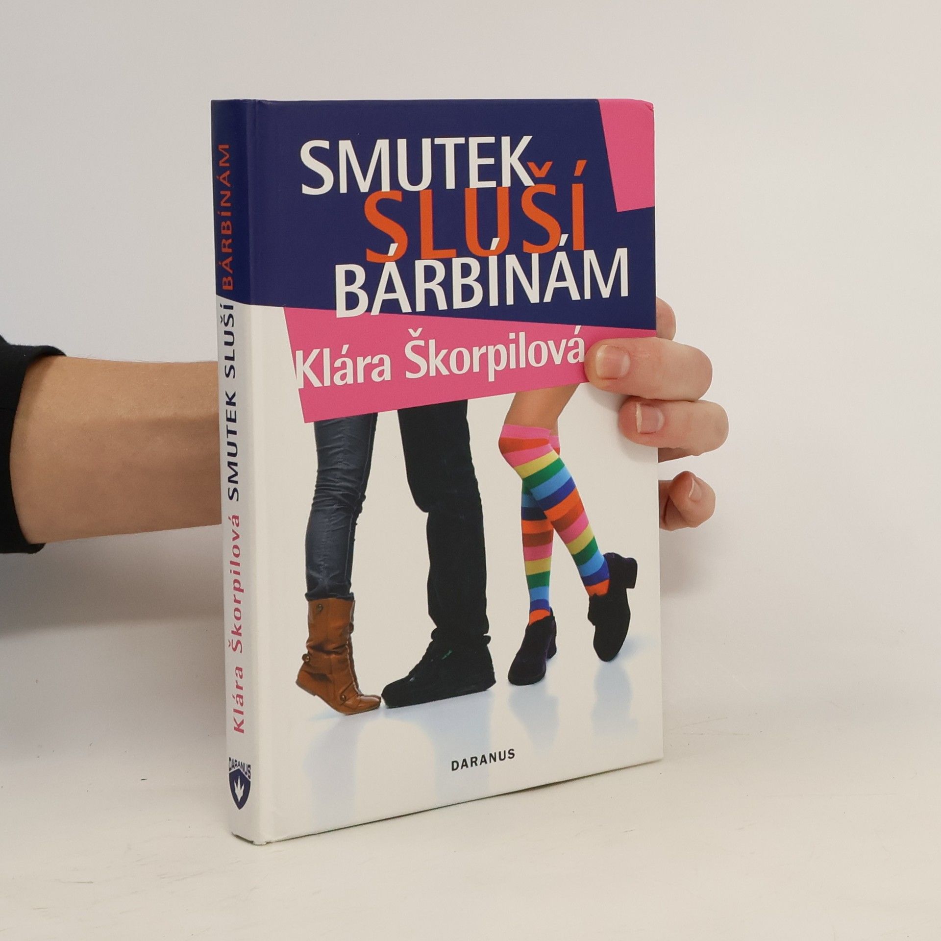 Klára Škorpilová Smutek sluší bárbínám