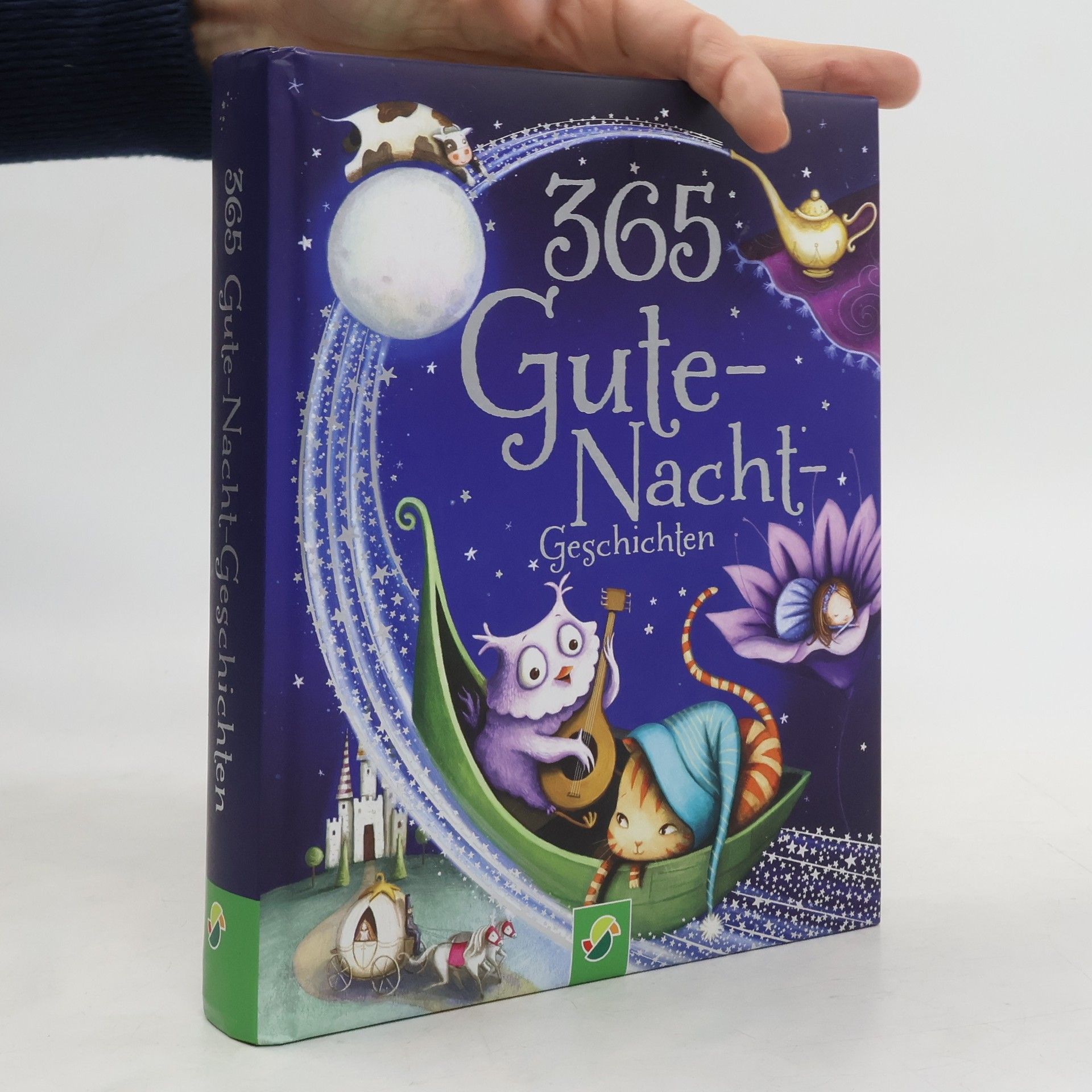 365 Gute-Nacht-Geschichten