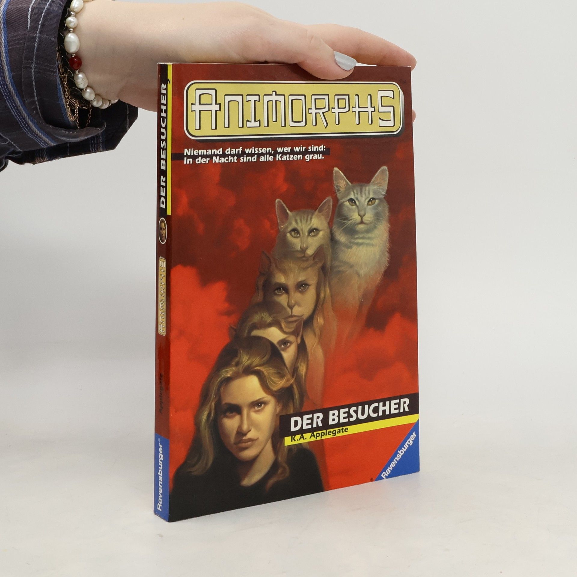 Katherine Applegate Der Besucher