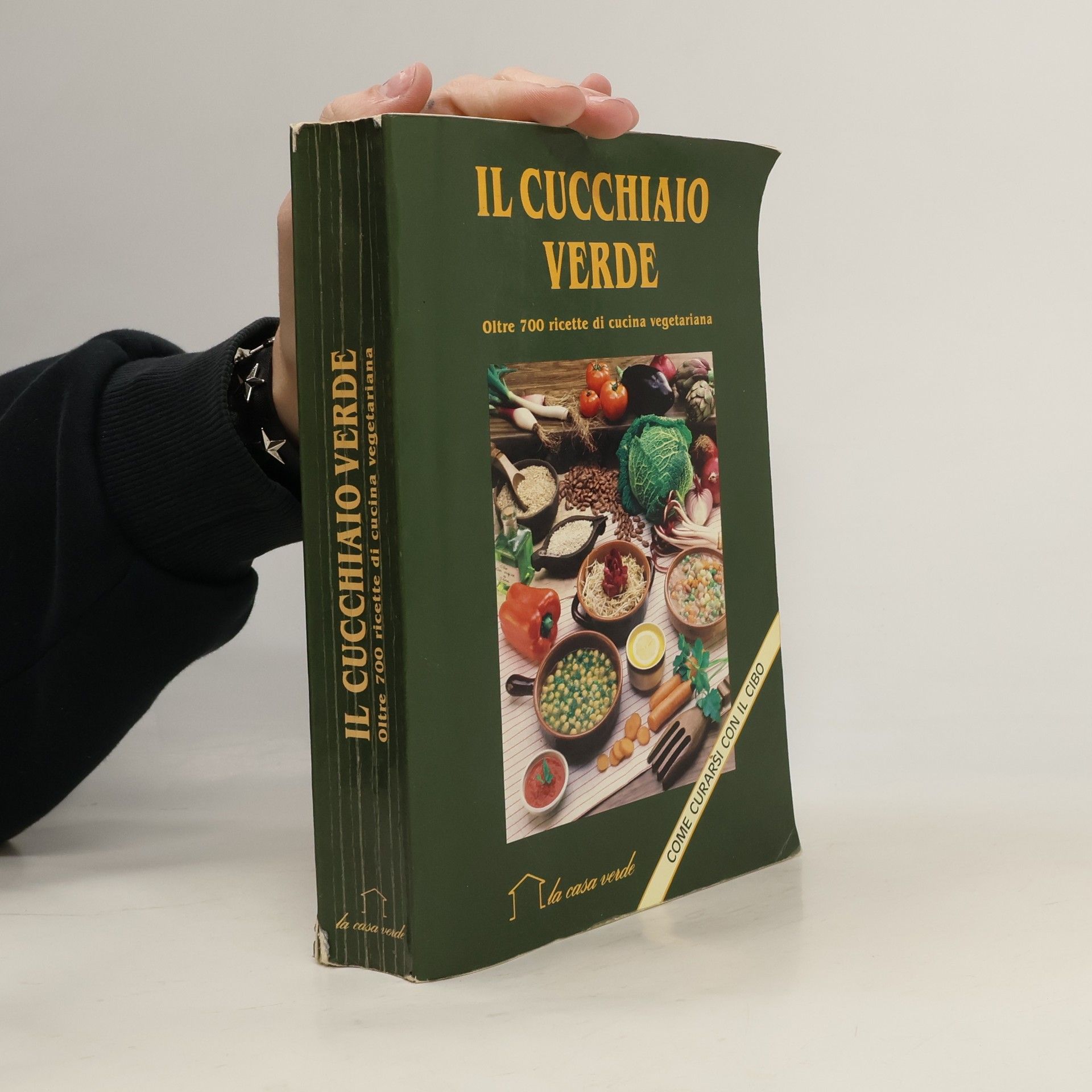 Paolo Pigozzi Il cucchiaio verde. Oltre 700 ricette di cucina vegetariana