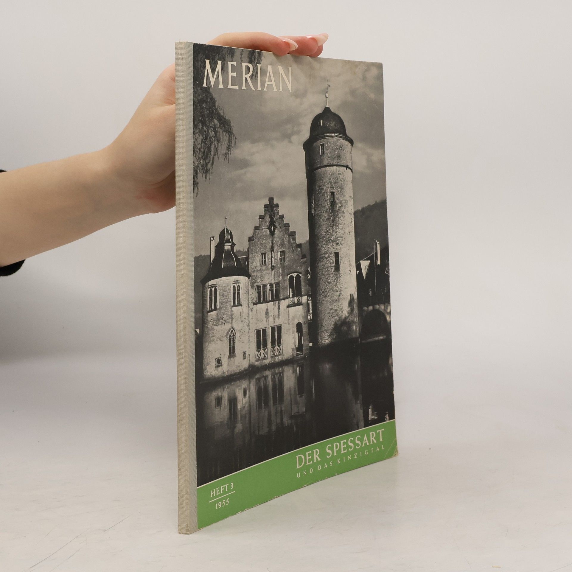 Autorenkollektiv Merian. Der Spessart 3