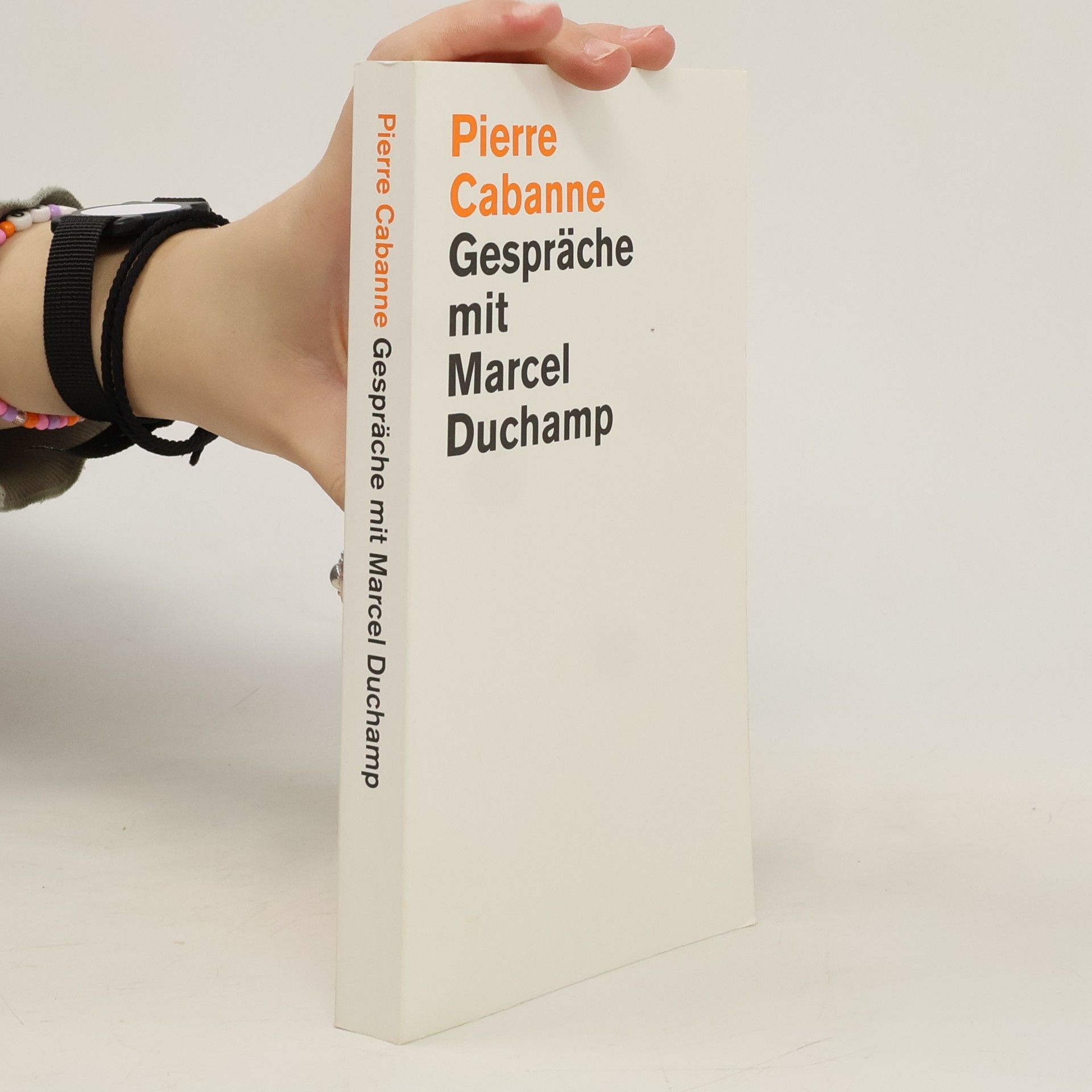 Pierre Cabanne Gespräche mit Marcel Duchamp