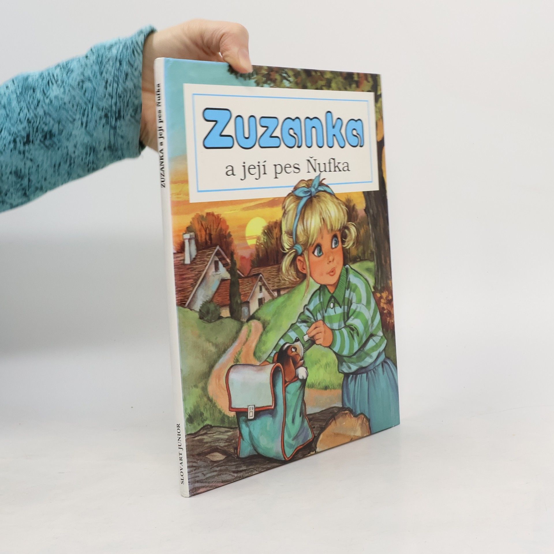 Zuzanka a její pes Ňufka