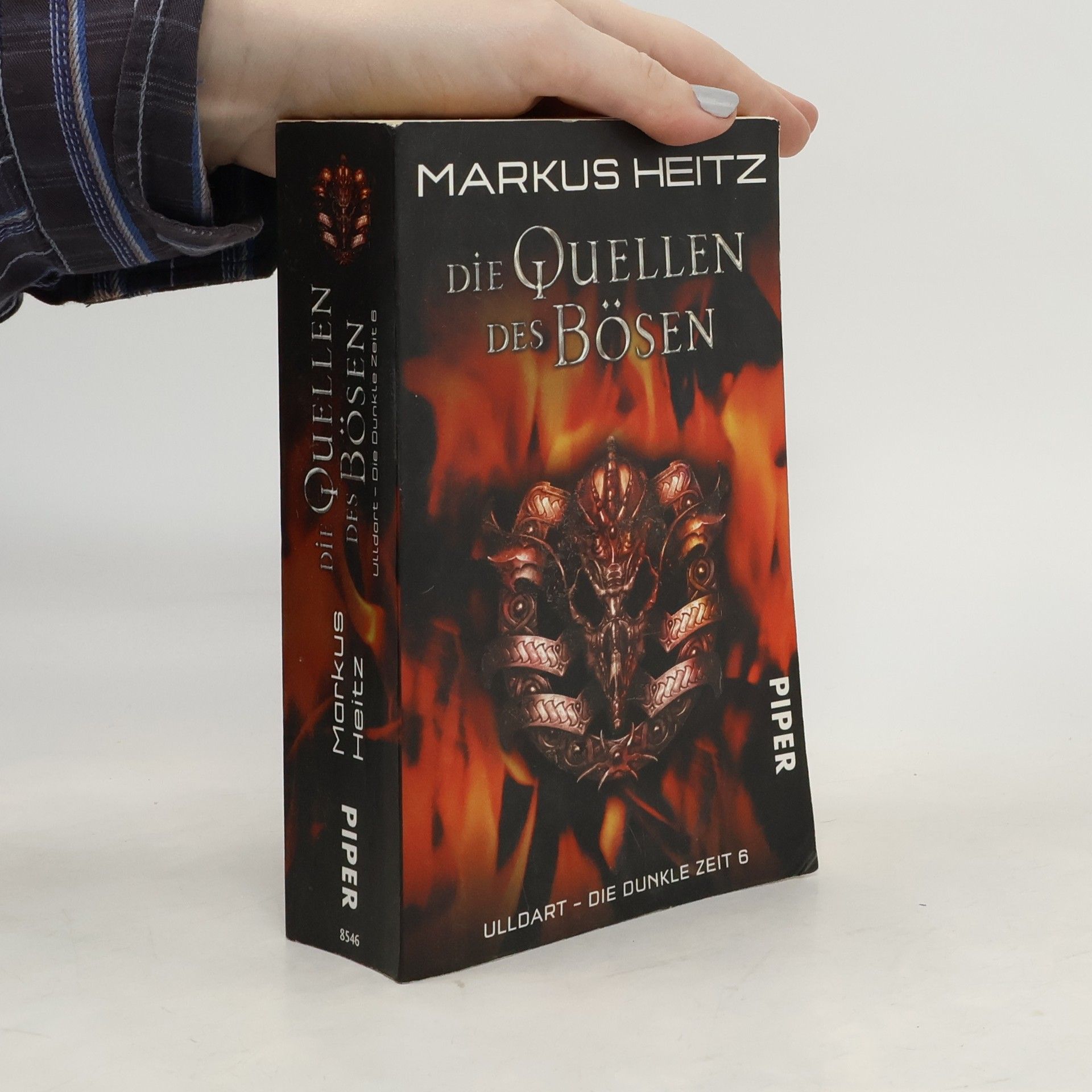 Markus Heitz Die Quellen des Bösen. Ulldart - die Dunkle Zeit 6