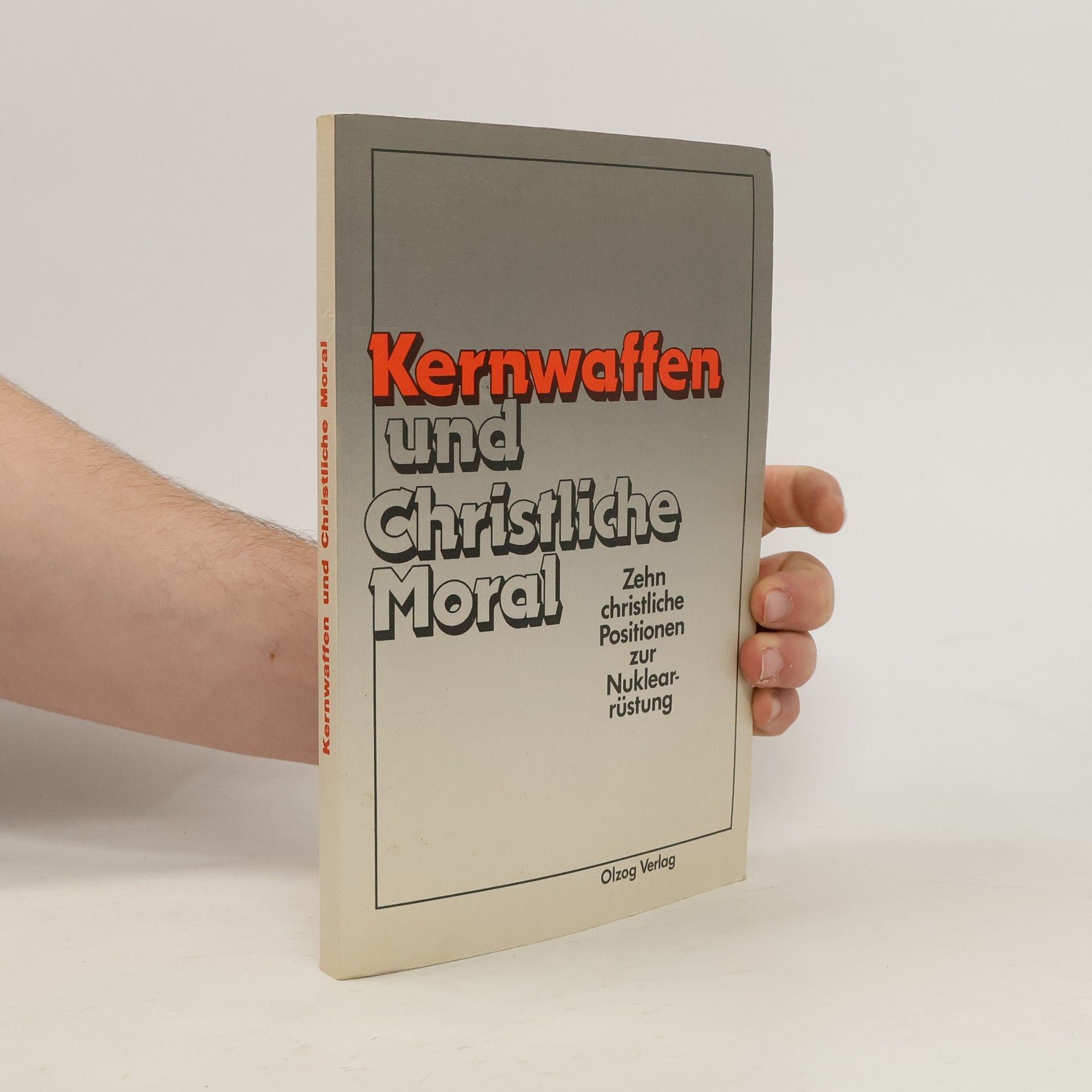 Ethics and Public Policy Center (Washington) Kernwaffen und christliche Moral