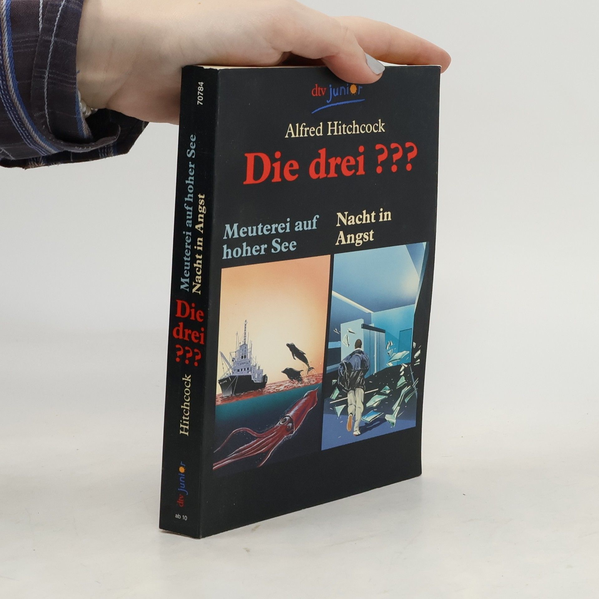 Alfred Hitchcock Die drei ??? Meuterei auf hoher See. Nacht in Angst