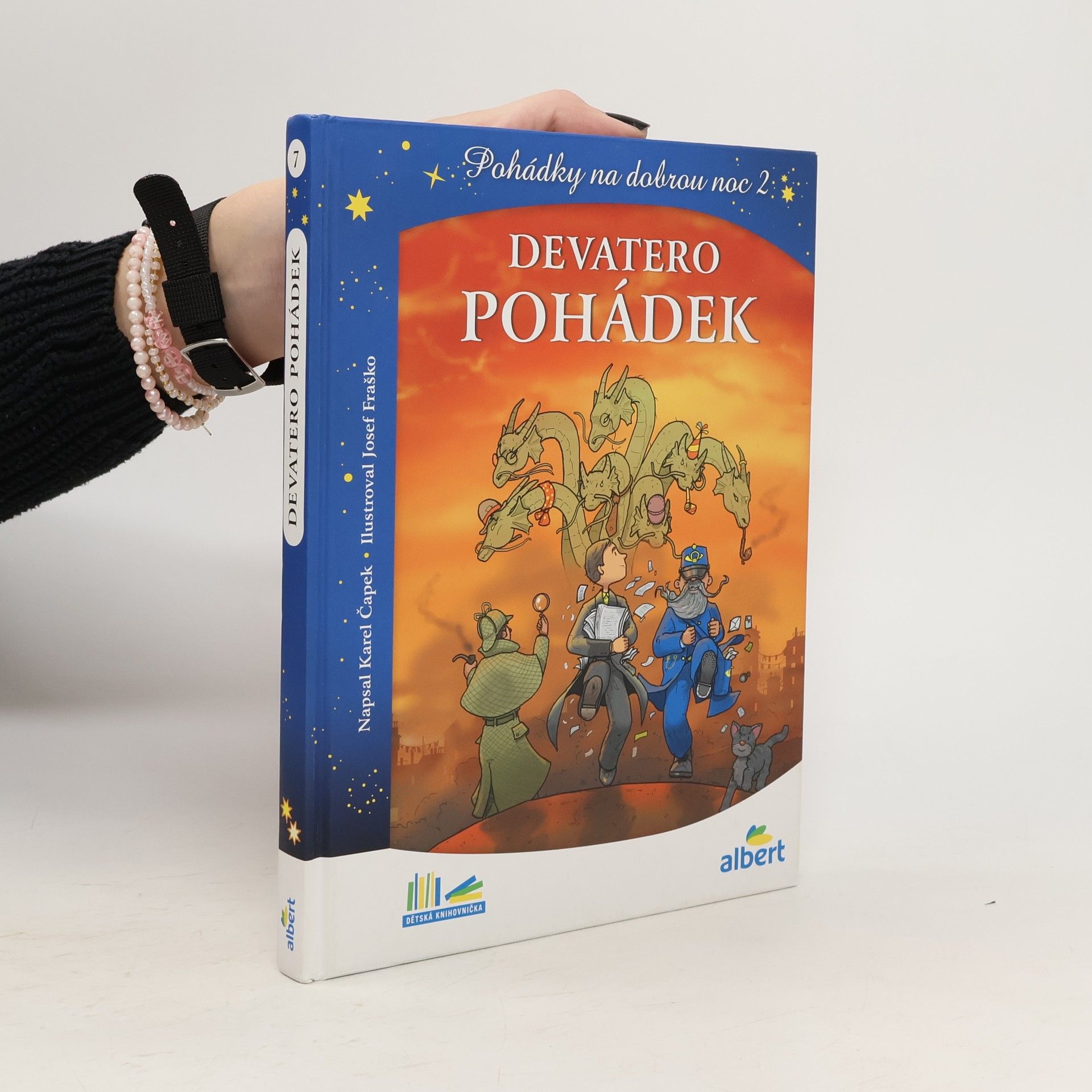 Karel Čapek Pohádky na dobrou noc 2. Devatero pohádek 7