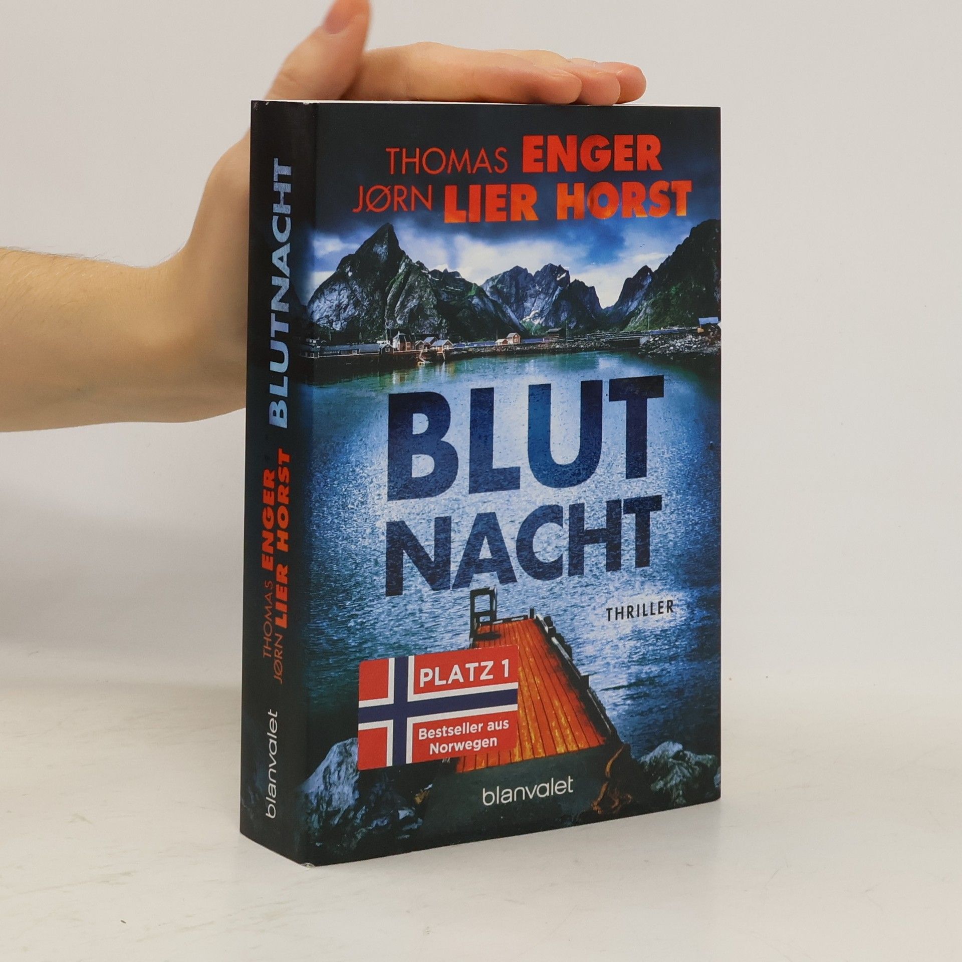 Thomas Enger Blutnacht