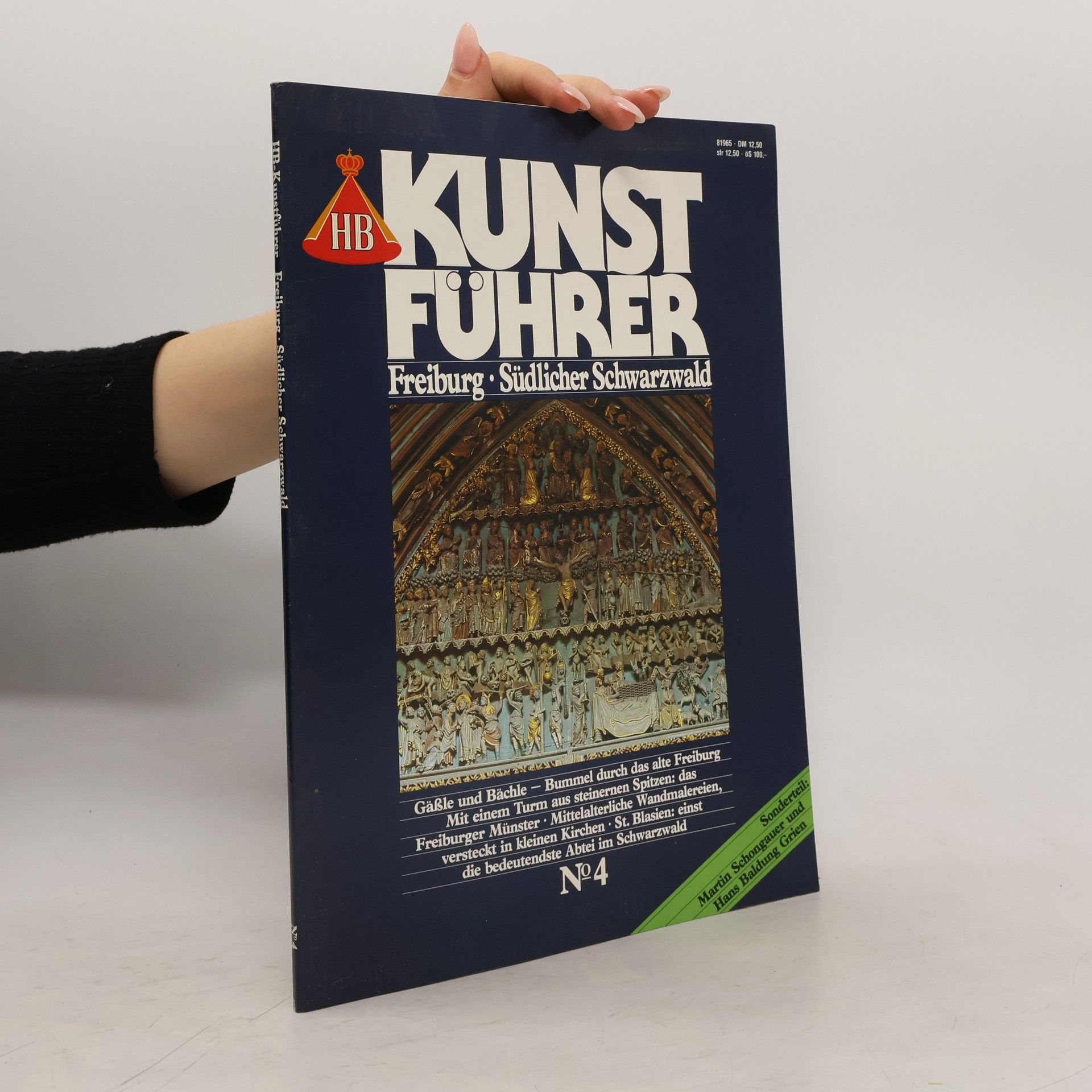 Various authors HB-Kunstführer. Freiburg Südlicher Schwarzwald 4