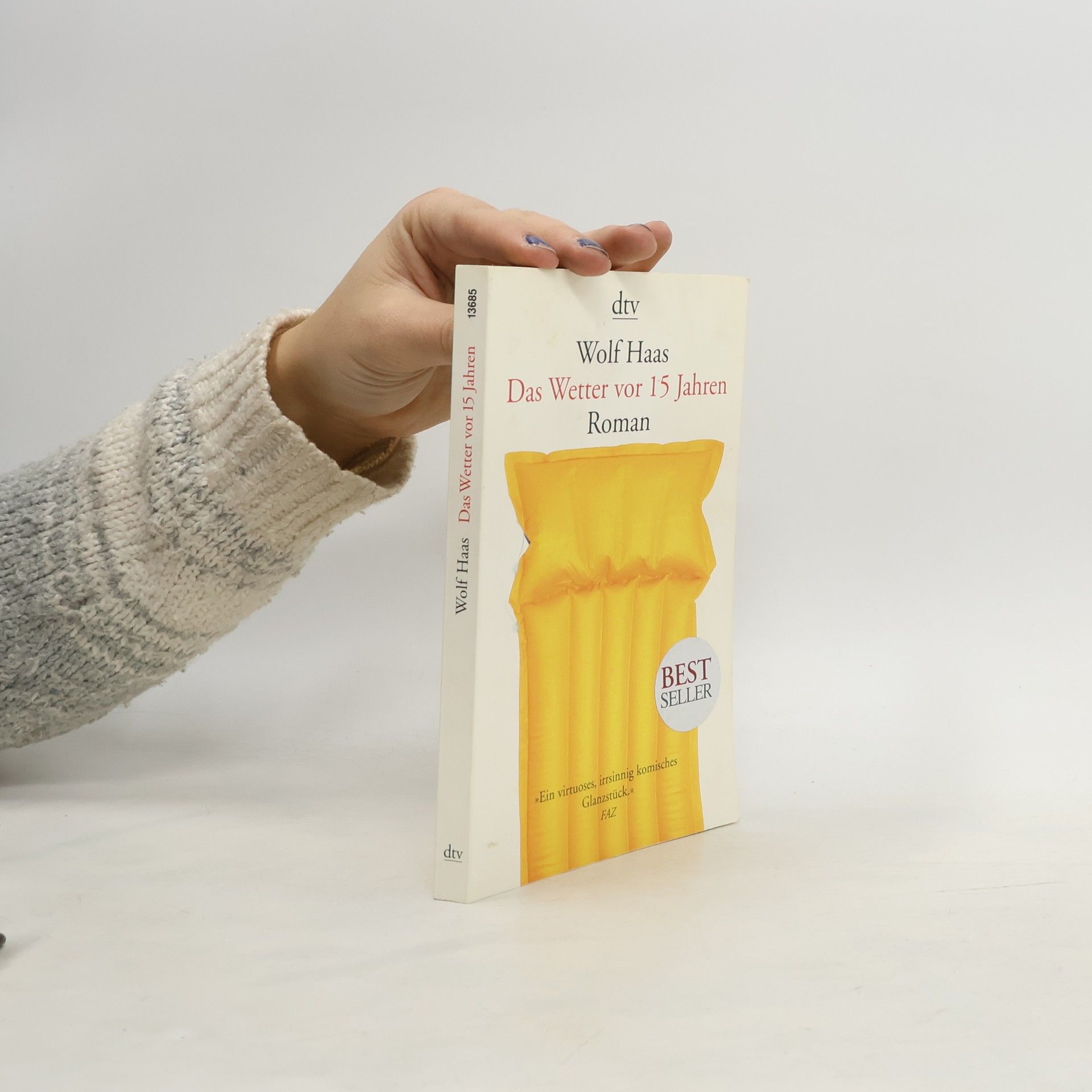 Das Wetter vor 15 Jahren