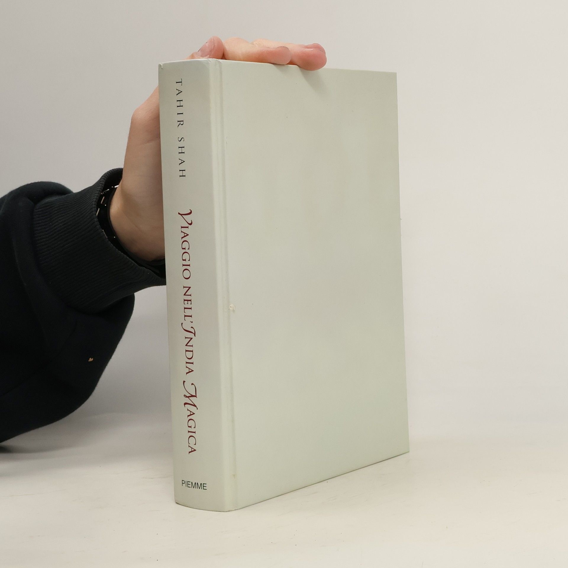 Tahir Shah Viaggio nell'India magica