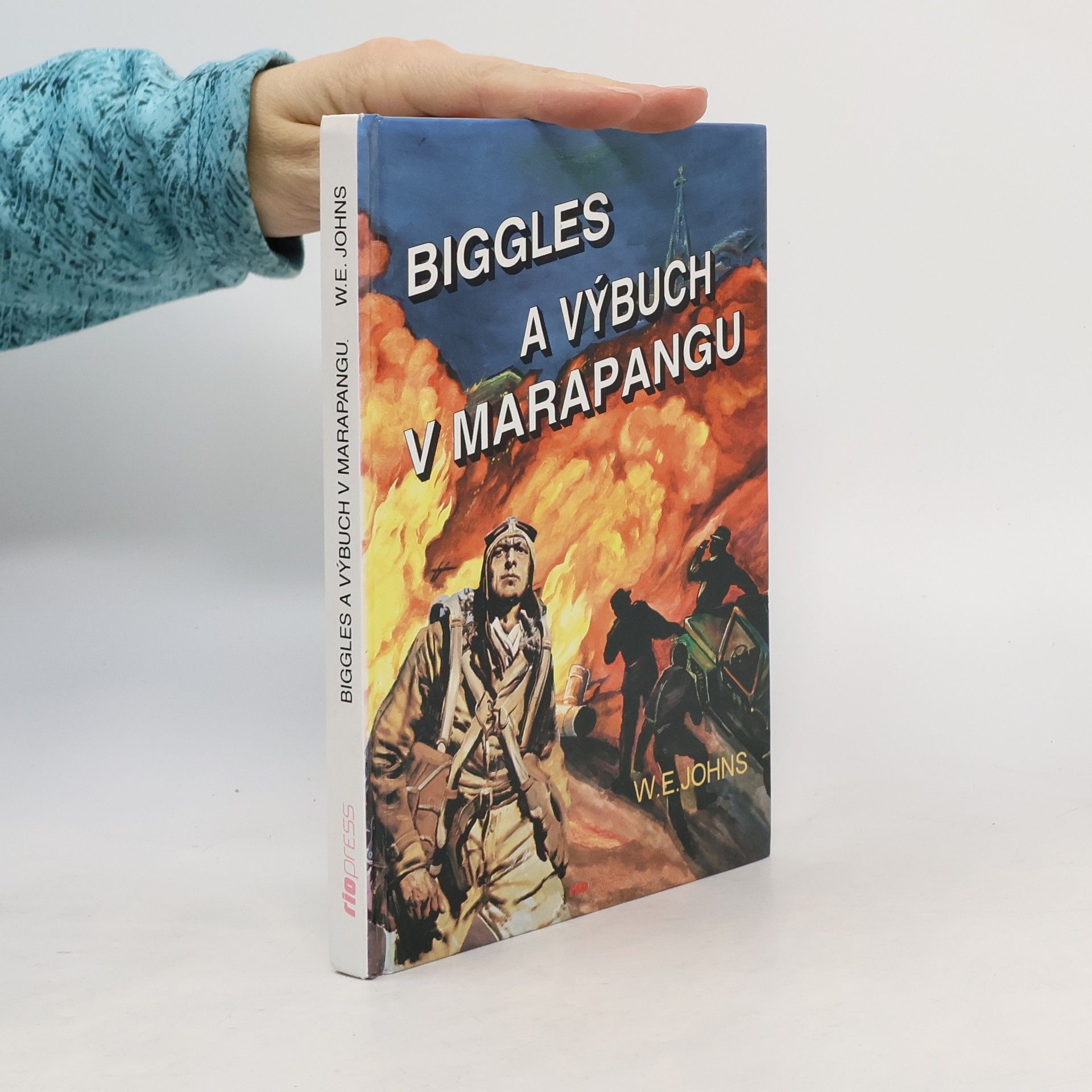 William Earl Johns Biggles a výbuch v Marapangu