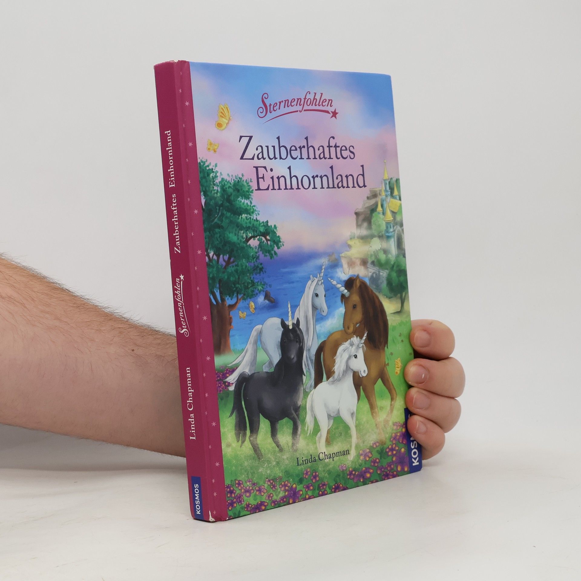Linda Chapman Sternenfohlen - Zauberhaftes Einhornland