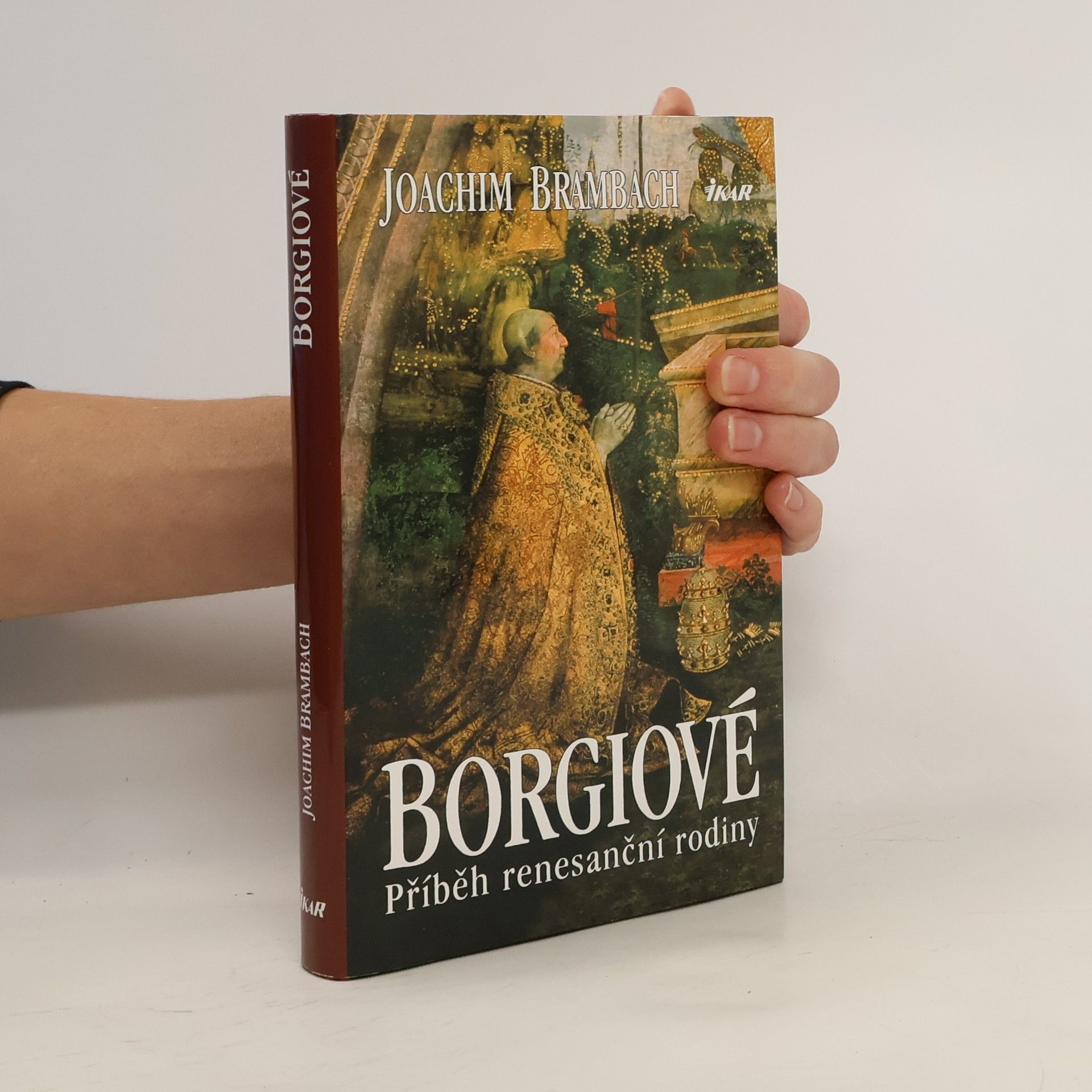 Joachim Brambach Borgiové : příběh renesanční rodiny
