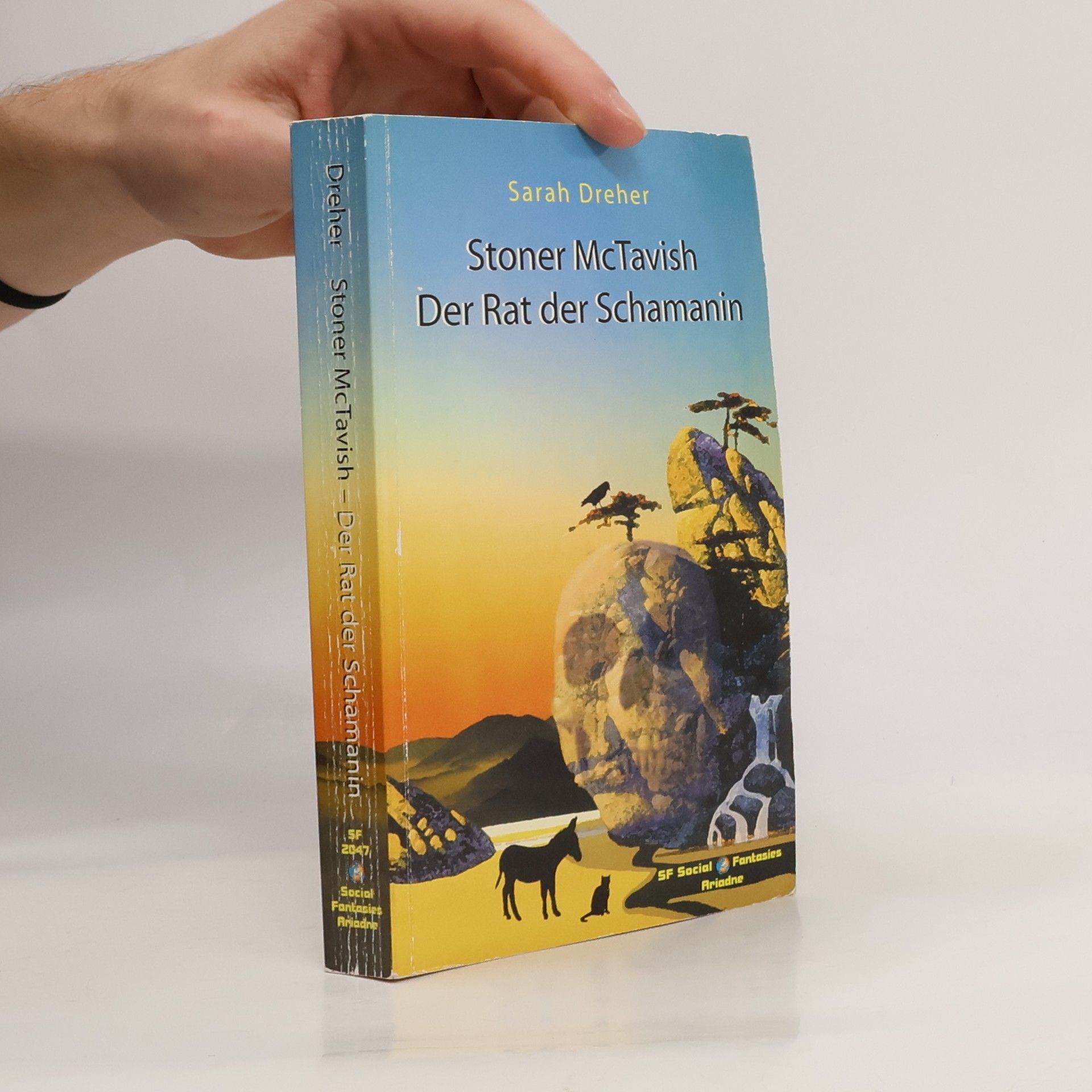 Sarah Dreher Stoner McTavish, Der Rat der Schamanin