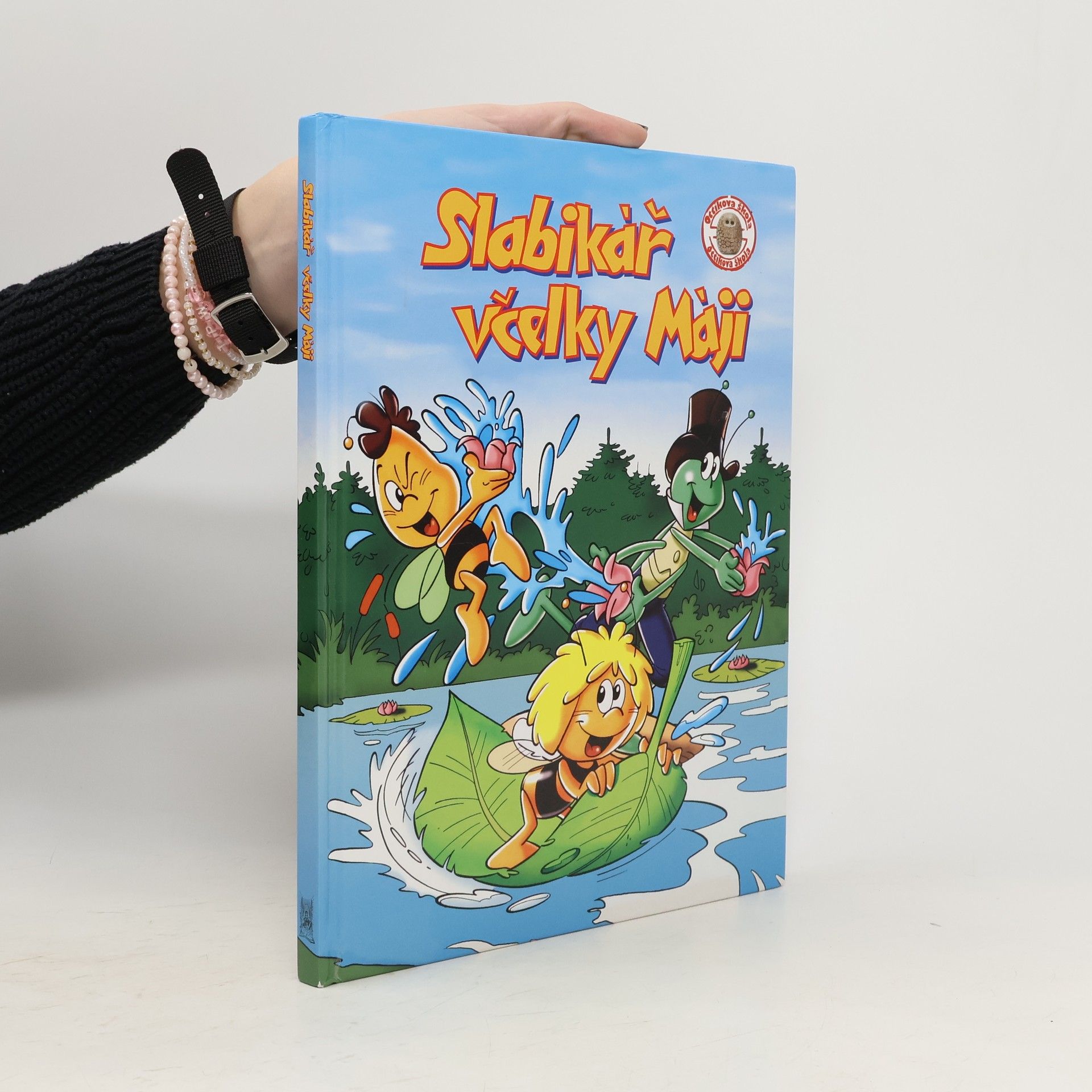 Jaroslava Hromadová Slabikář včelky Máji