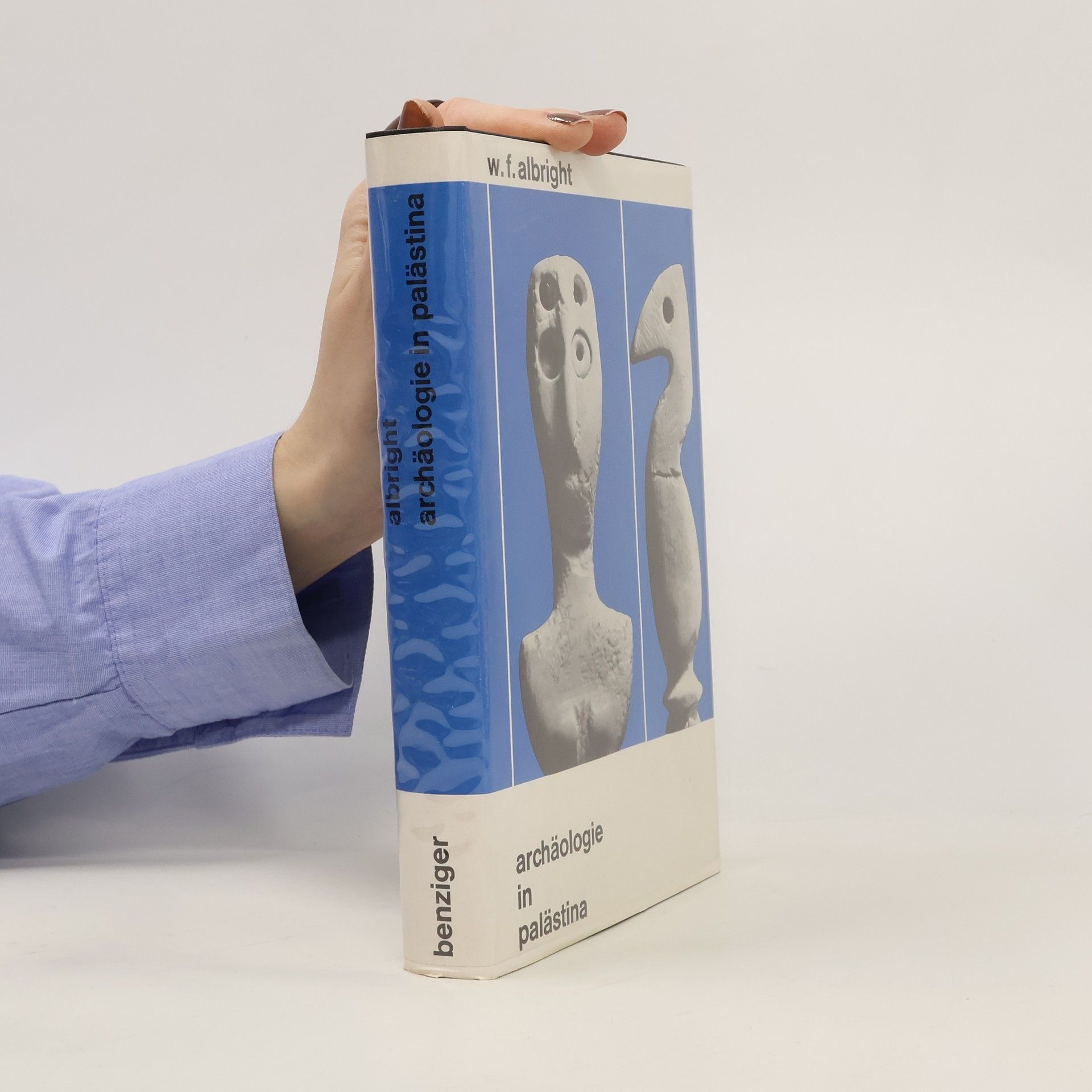 W.F. Albright Archäologie in Palästina