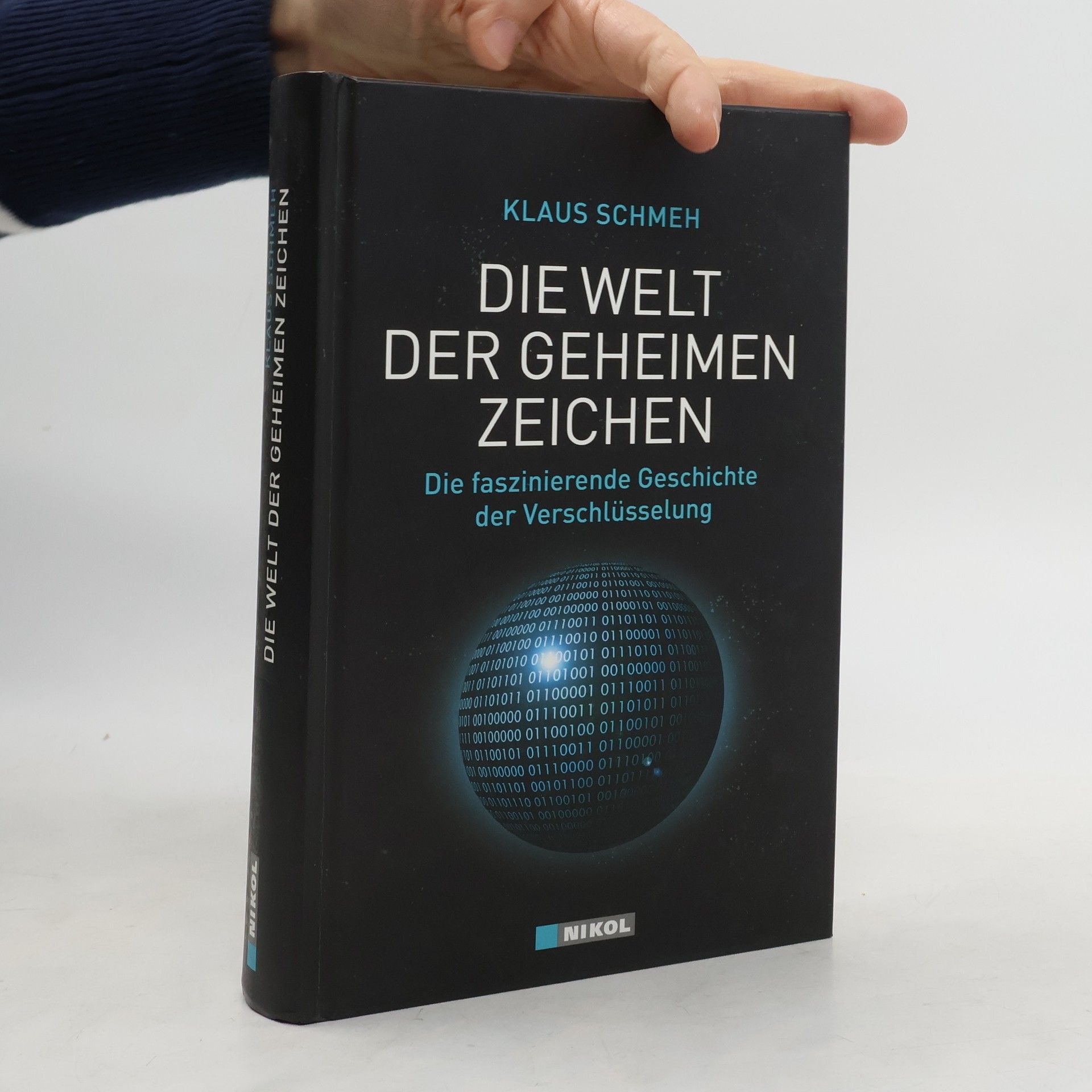 Klaus Schmeh Die Welt der geheimen Zeichen