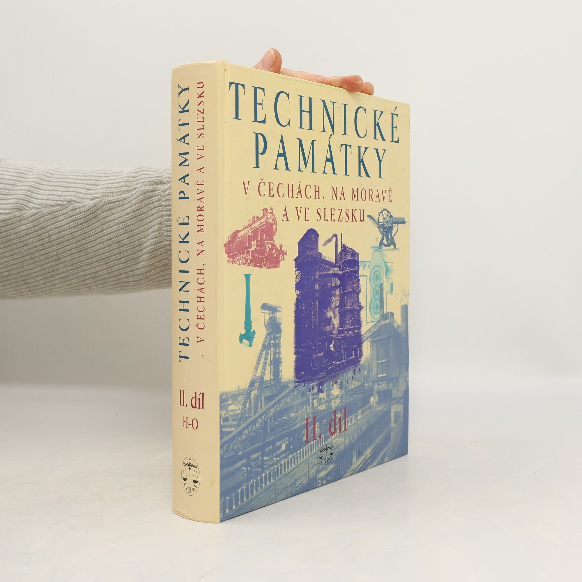 AA.VV. Technické památky v Čechách, na Moravě a ve Slezsku II., H–O