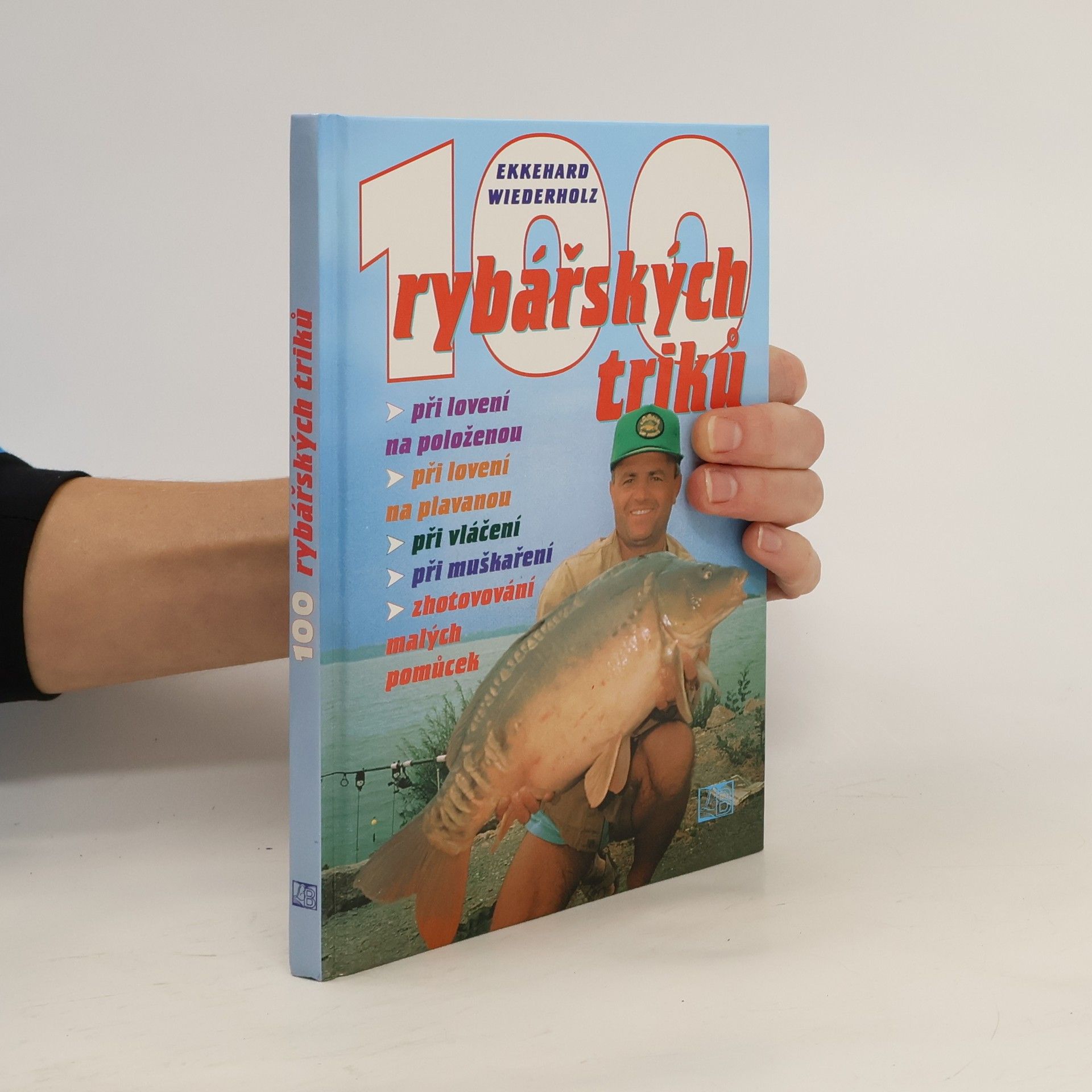 Irena Petřinová 100 rybářských triků