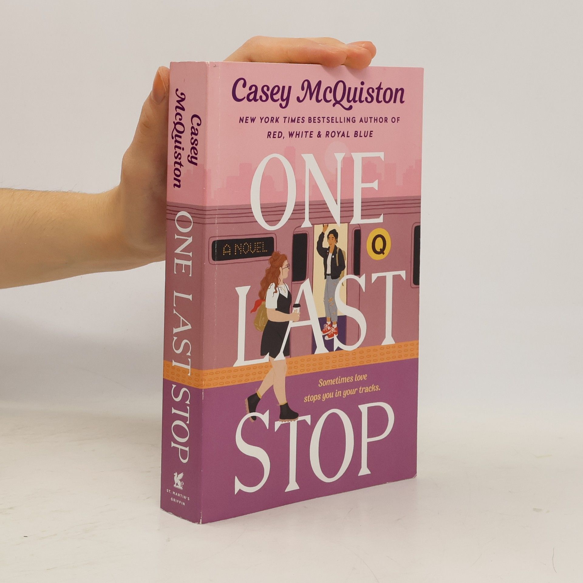 Casey McQuiston One Last Stop