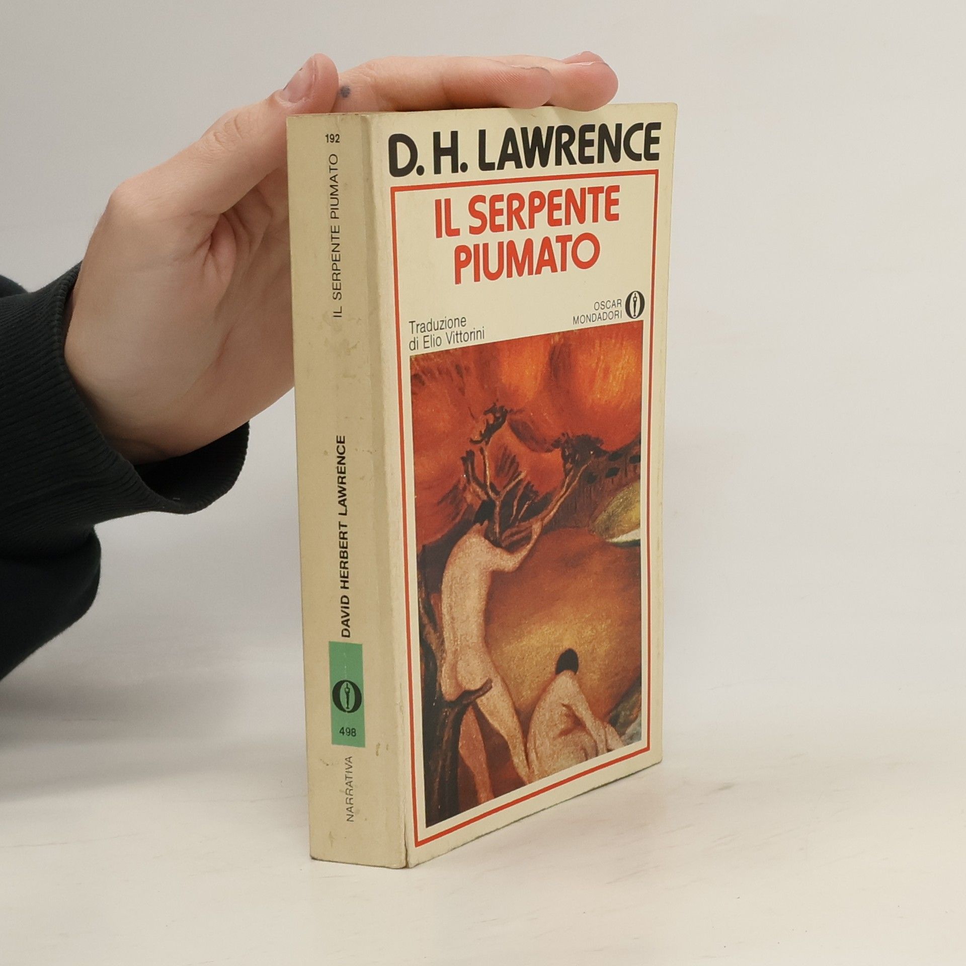 David Herbert Lawrence Oscar: Il serpente piumato