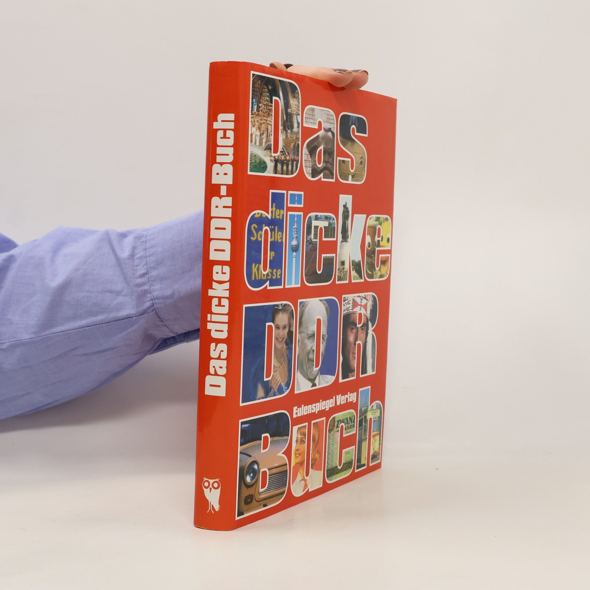 AA.VV. Das dicke DDR-Buch