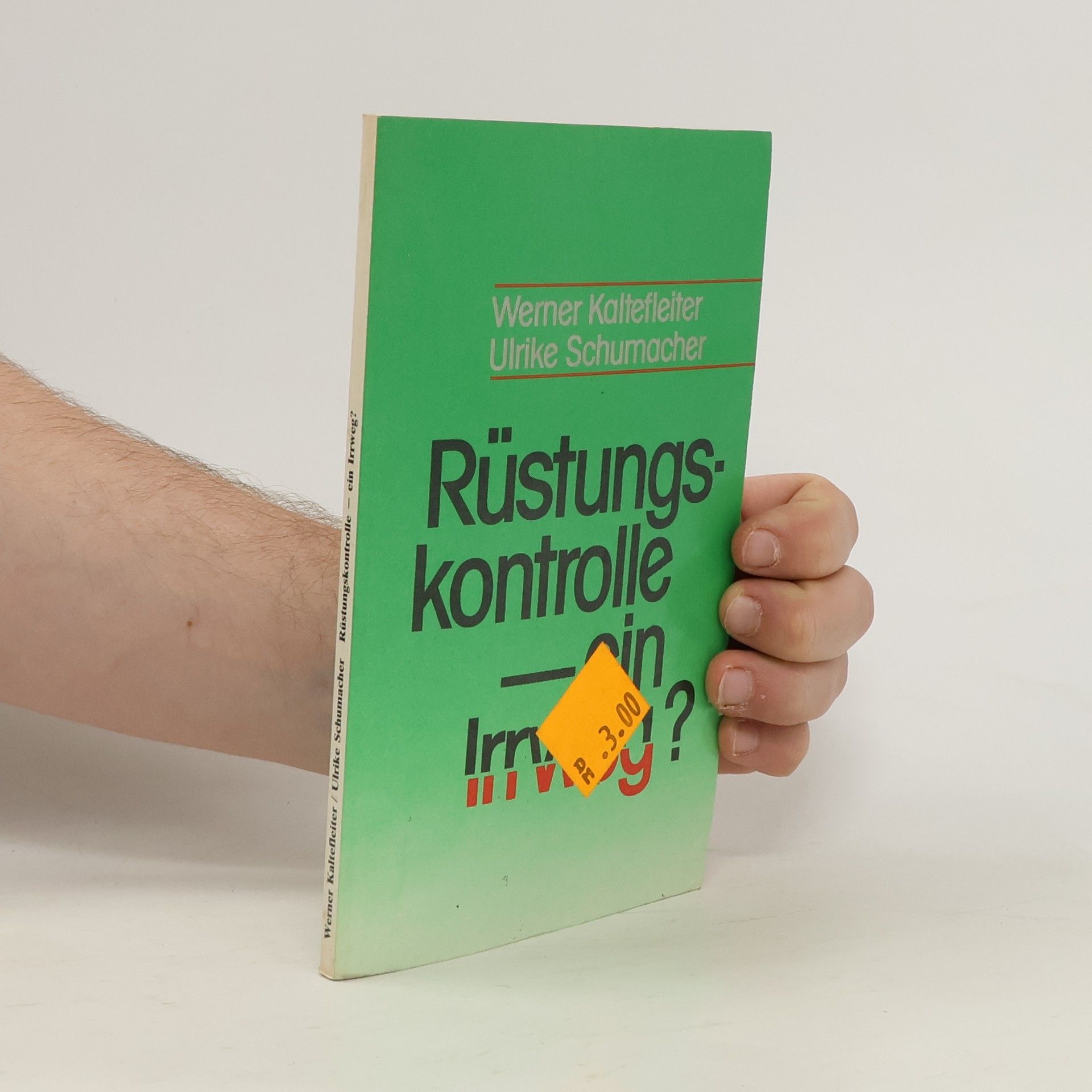 Rüstungskontrolle, ein Irrweg?