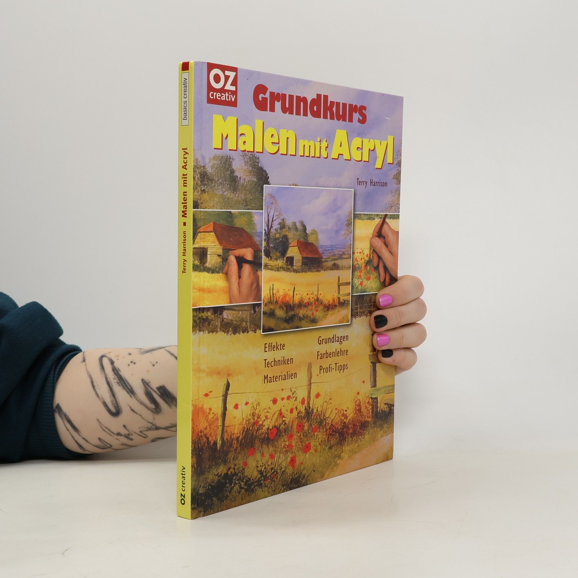 Grundkurs Malen mit Acryl