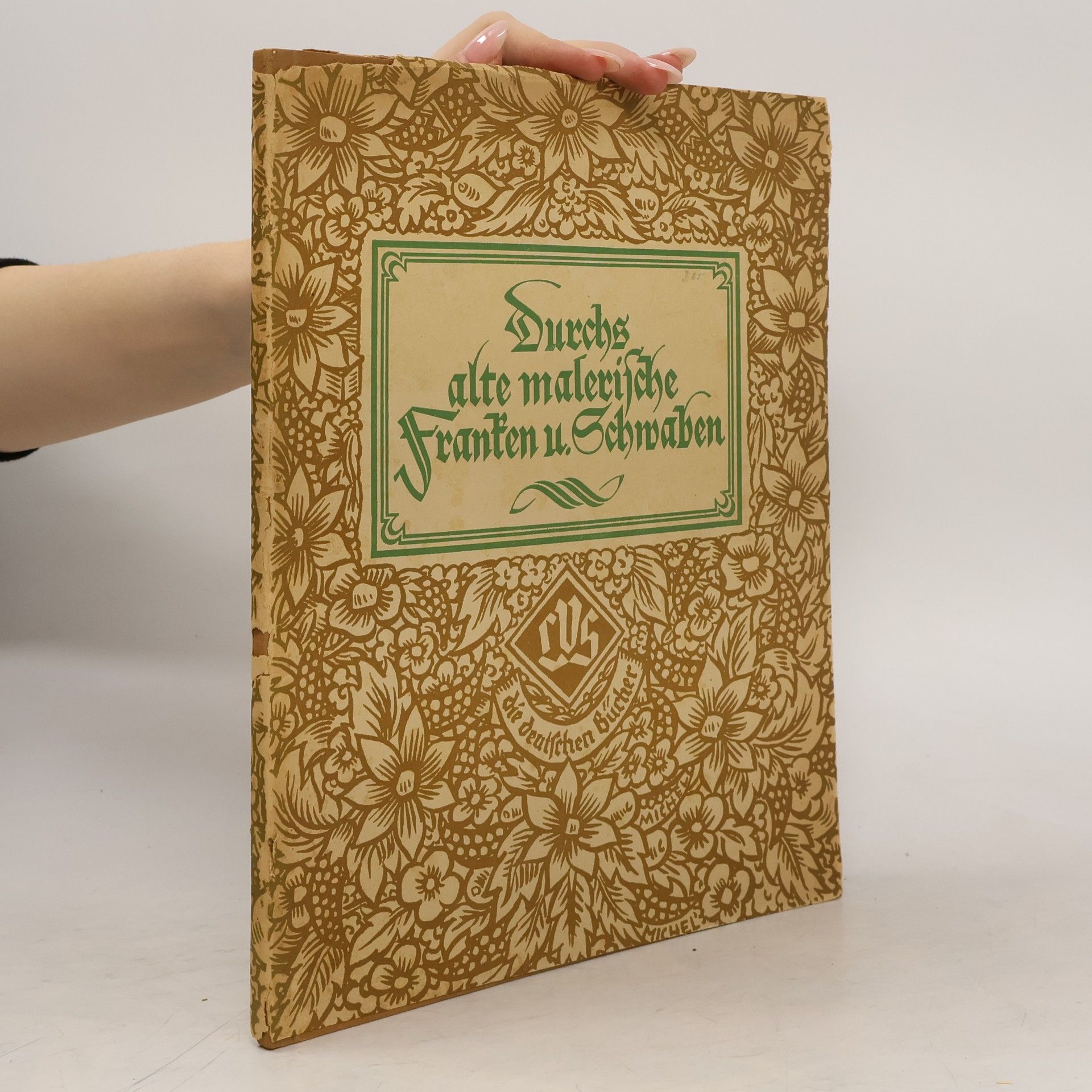 Durchs alte malerische Franken und Schwaben