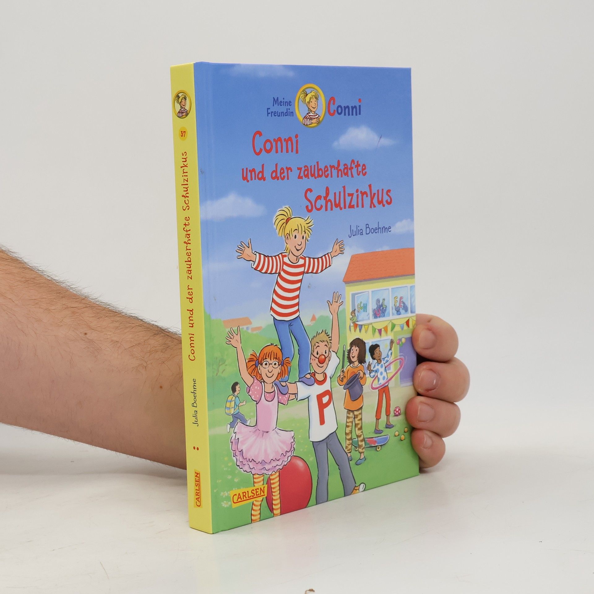 Julia Boehme Conni-Erzählbände 37: Conni und der zauberhafte Schulzirkus