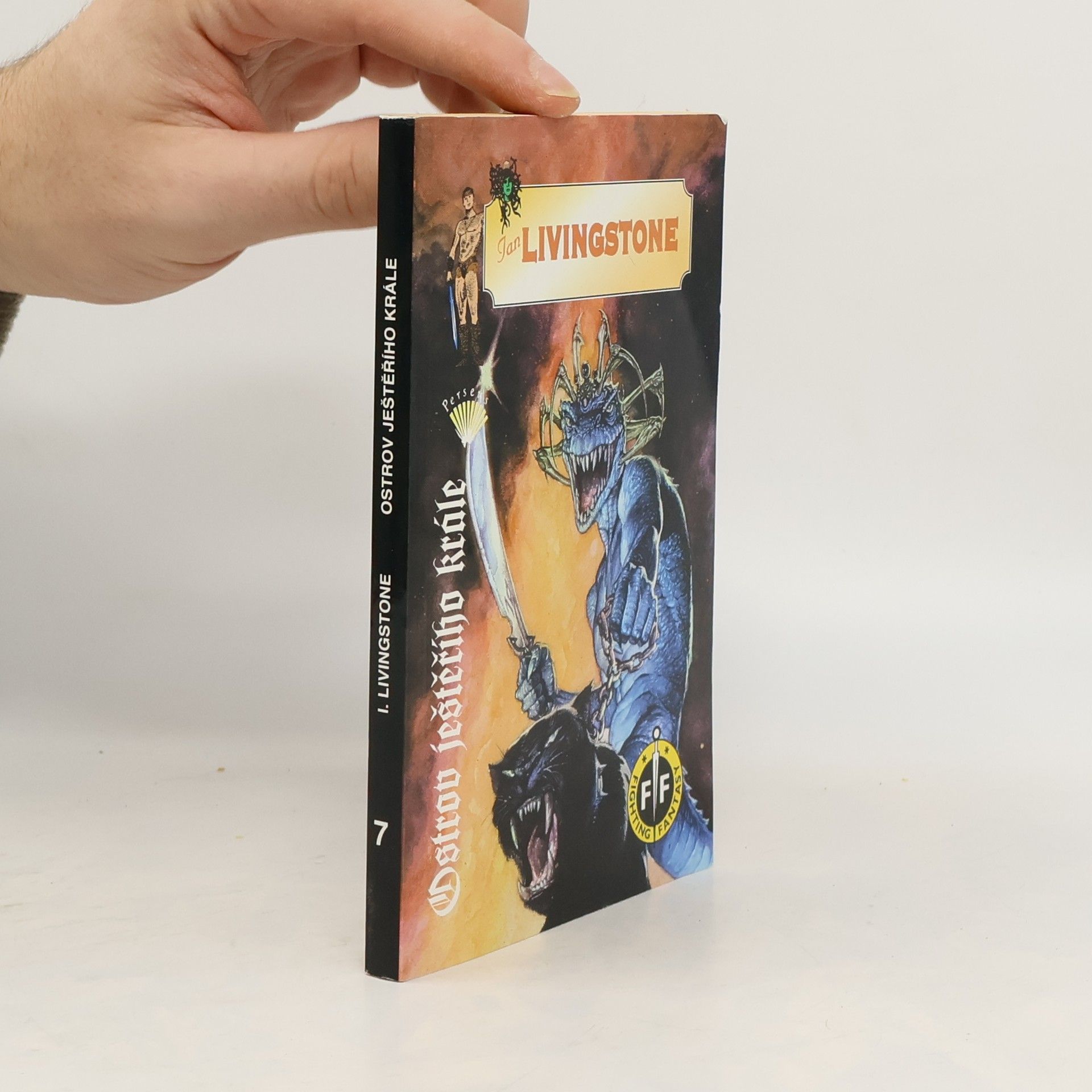 Ostrov ještěřího krále