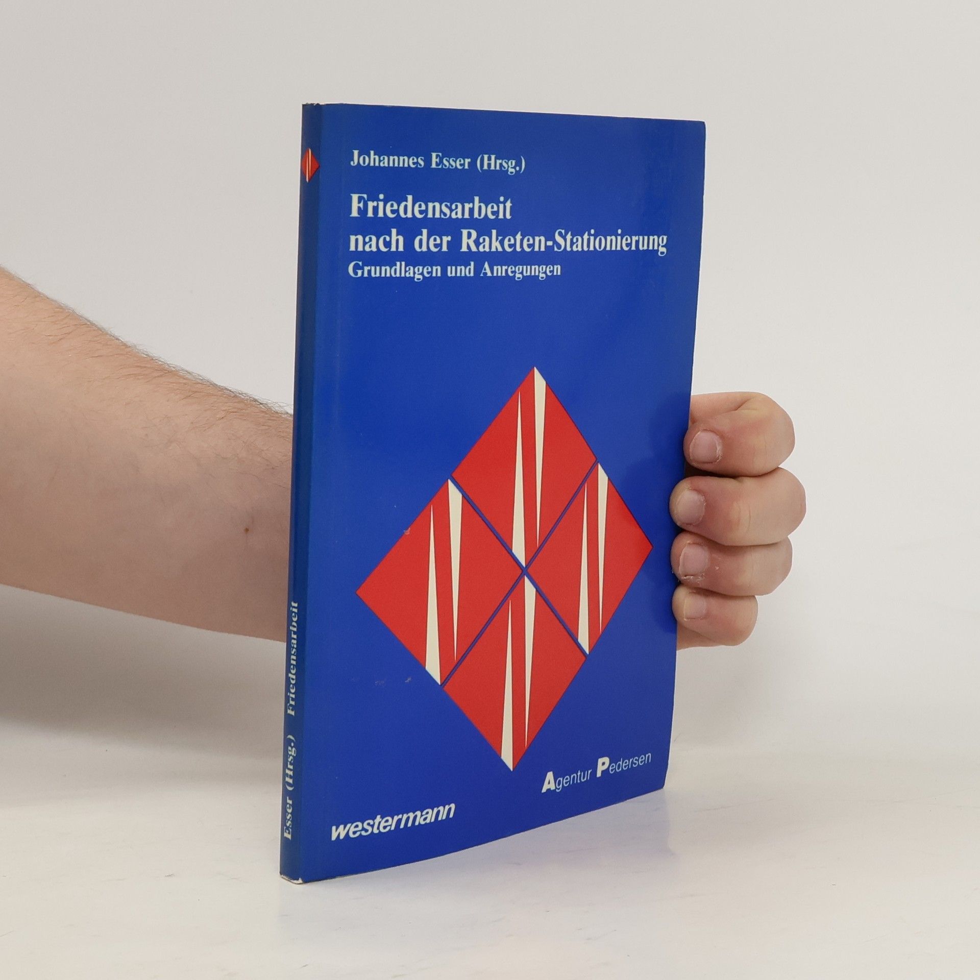 Johannes Esser Friedensarbeit nach der Raketen-Stationierung