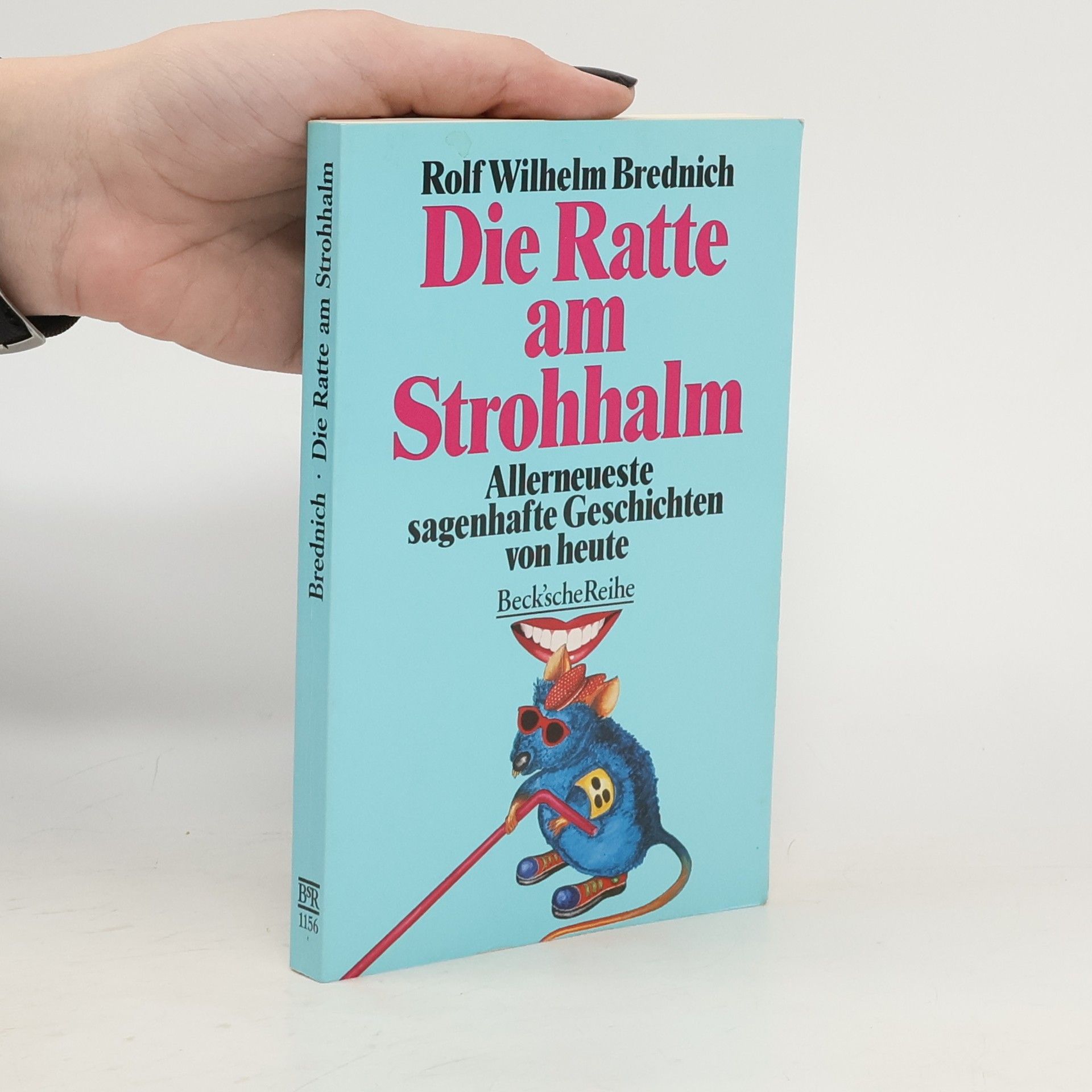 Die Ratte am Strohhalm