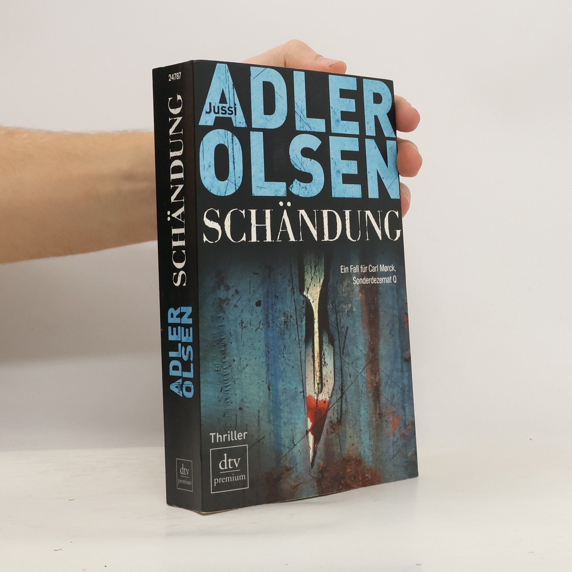 Jussi Adler-Olsen Schändung