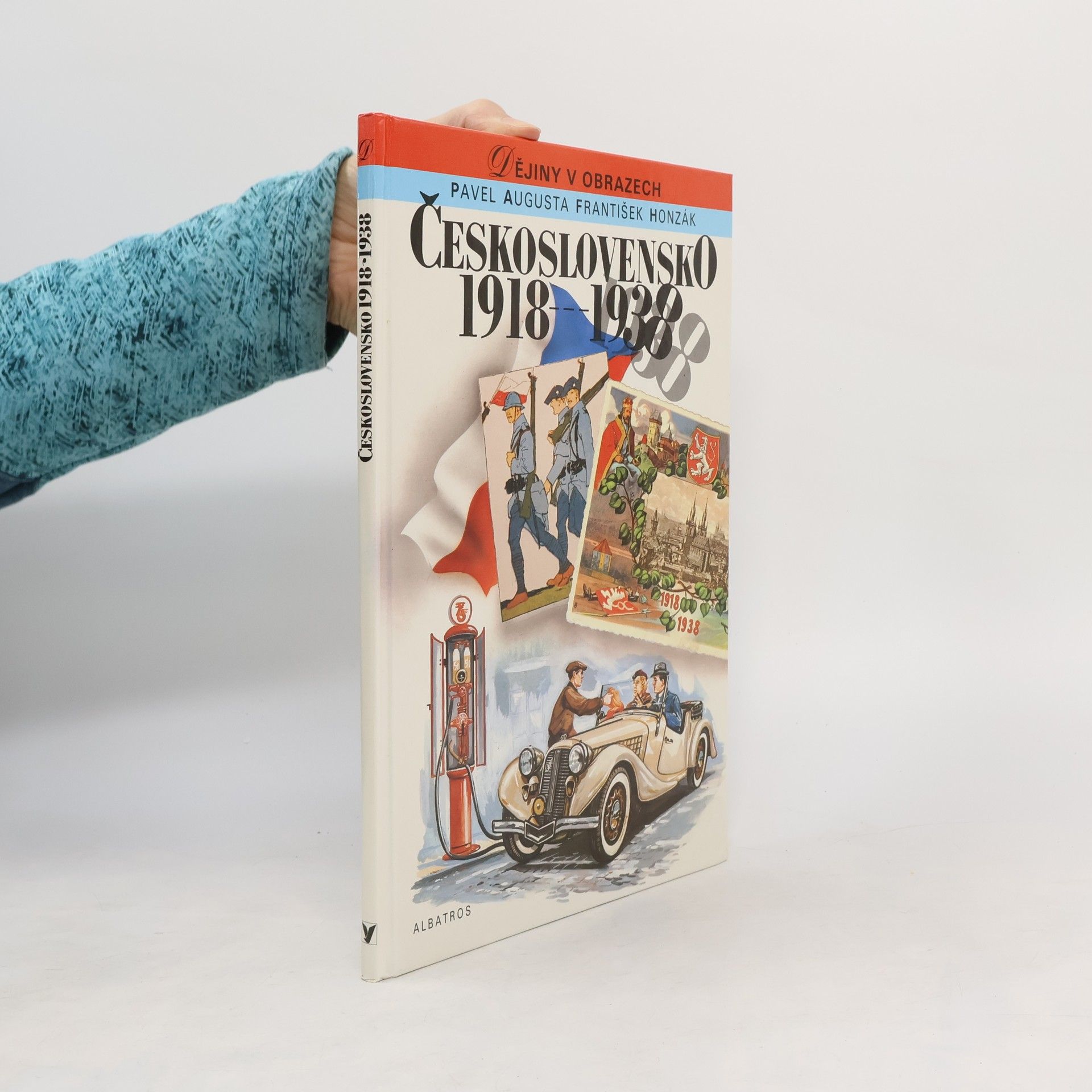 Pavel Augusta Československo 1918-1938