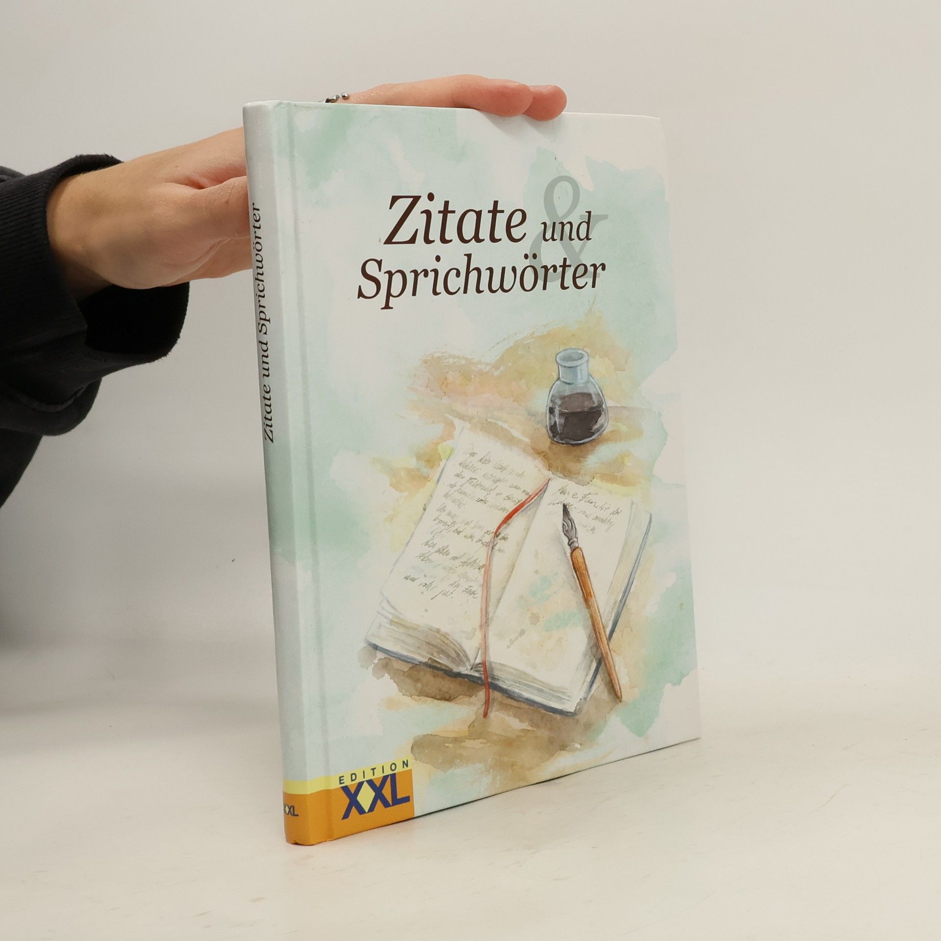 Collectif d'auteurs Zitate und Sprichwörter in Großschrift