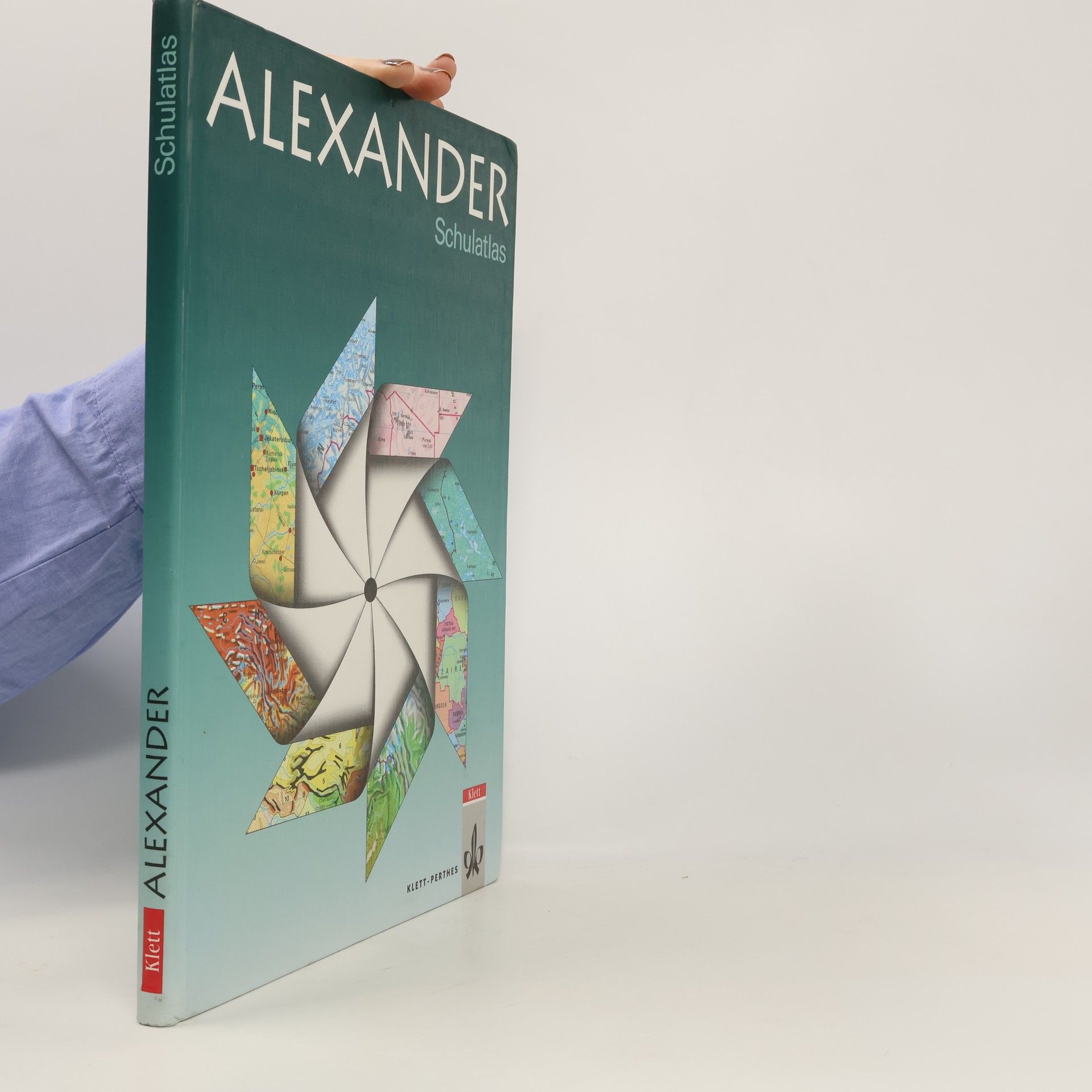 AA.VV. Alexander Schulatlas