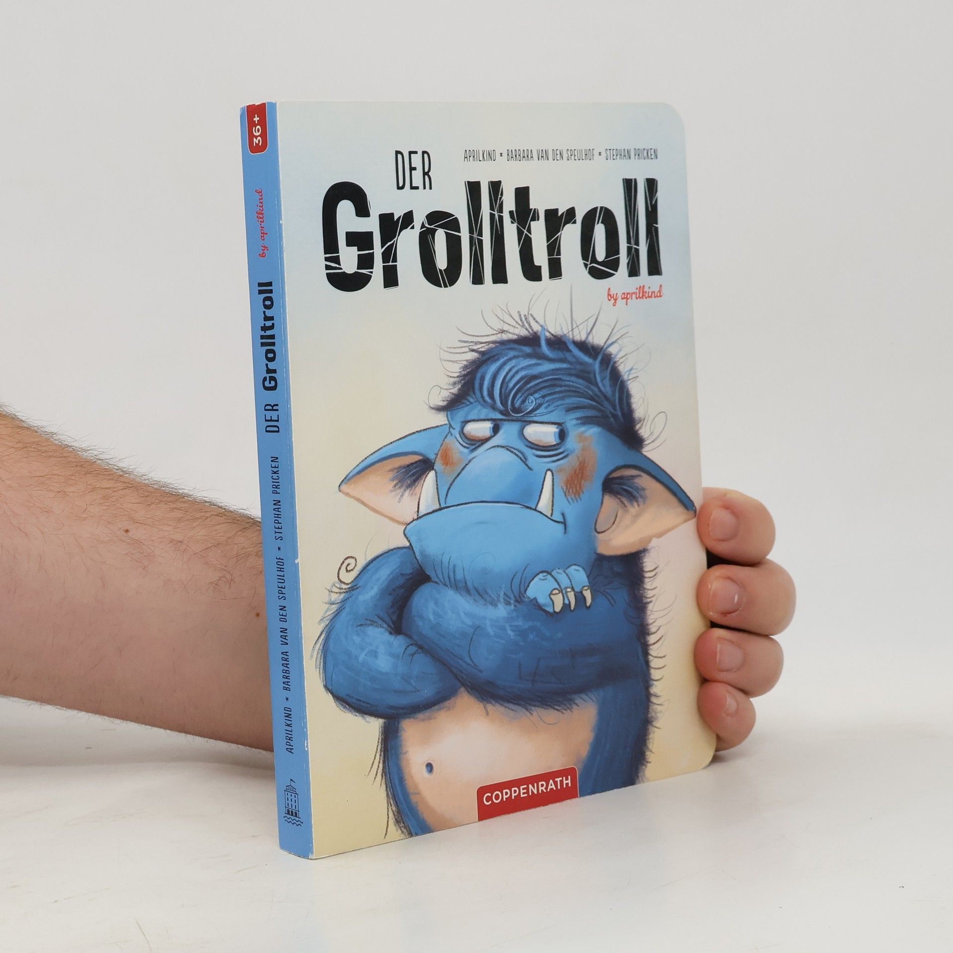 van den Barbara Speulhof Der Grolltroll