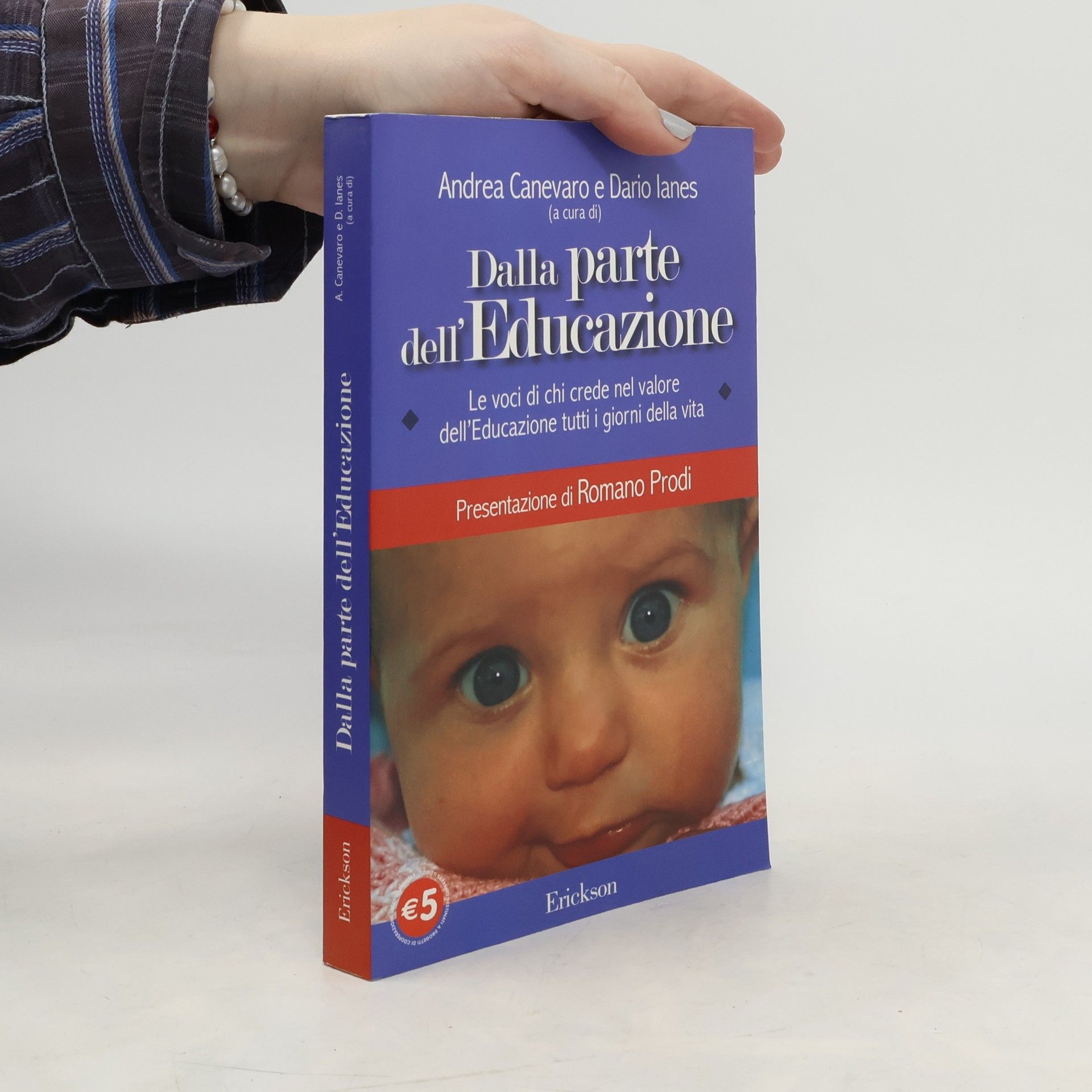 Andrea Canevaro Dalla parte dell'educazione