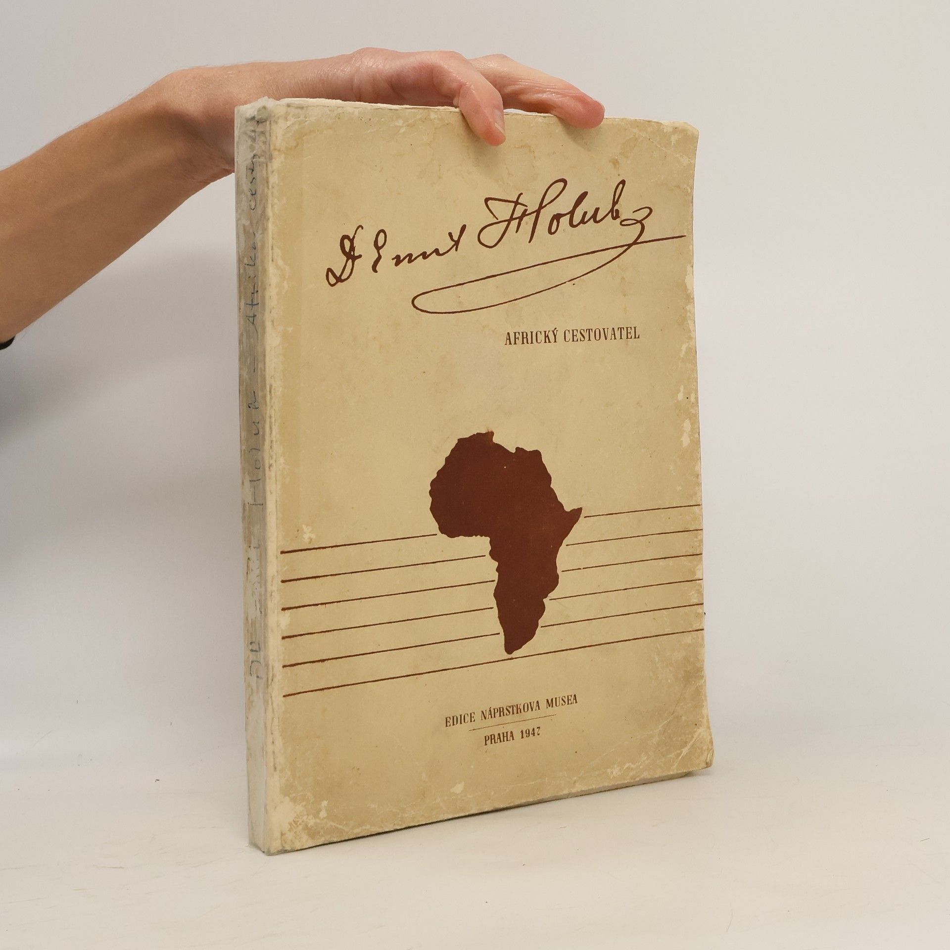 Emil Holub Africký cestovatel