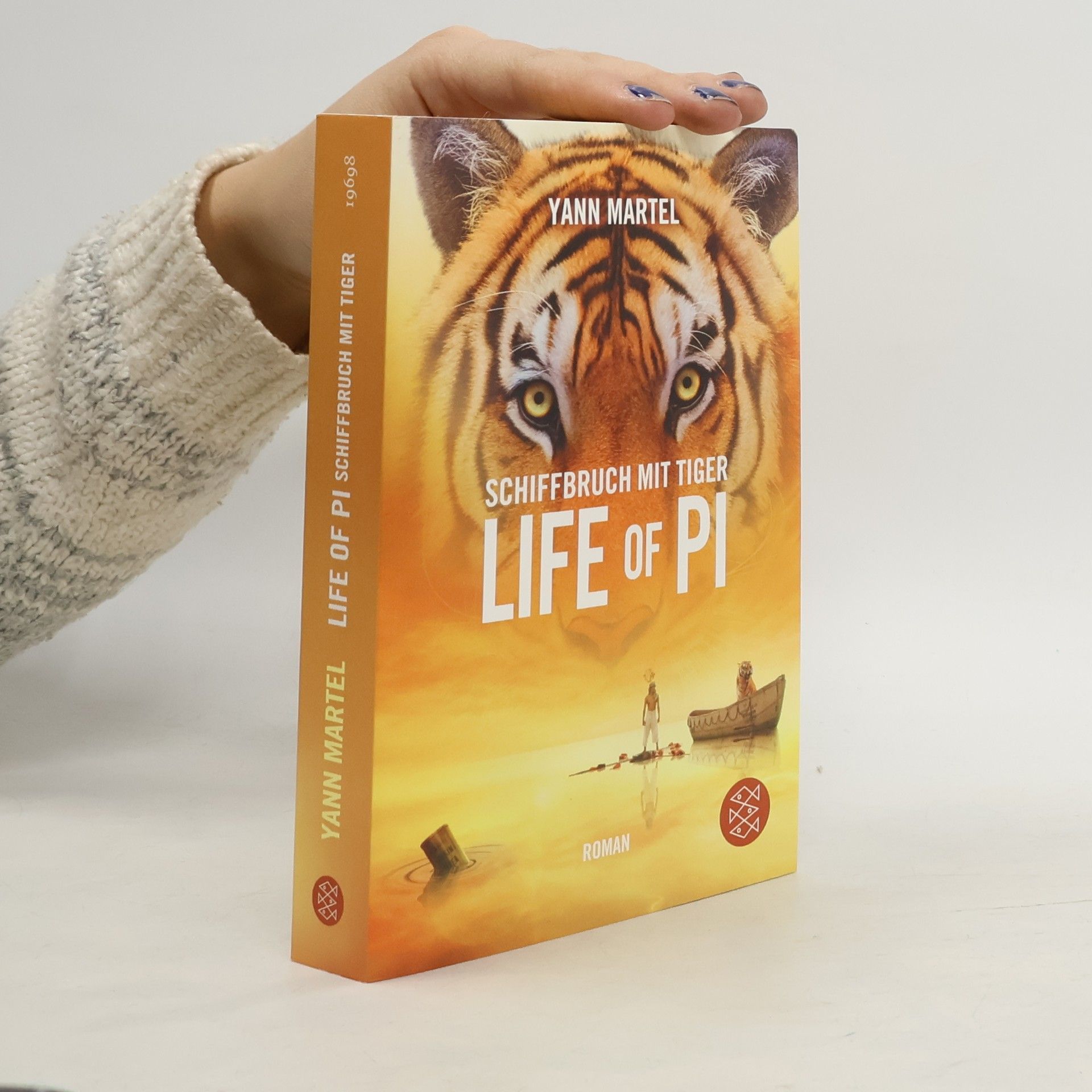 Yann Martel Schiffbruch mit Tiger