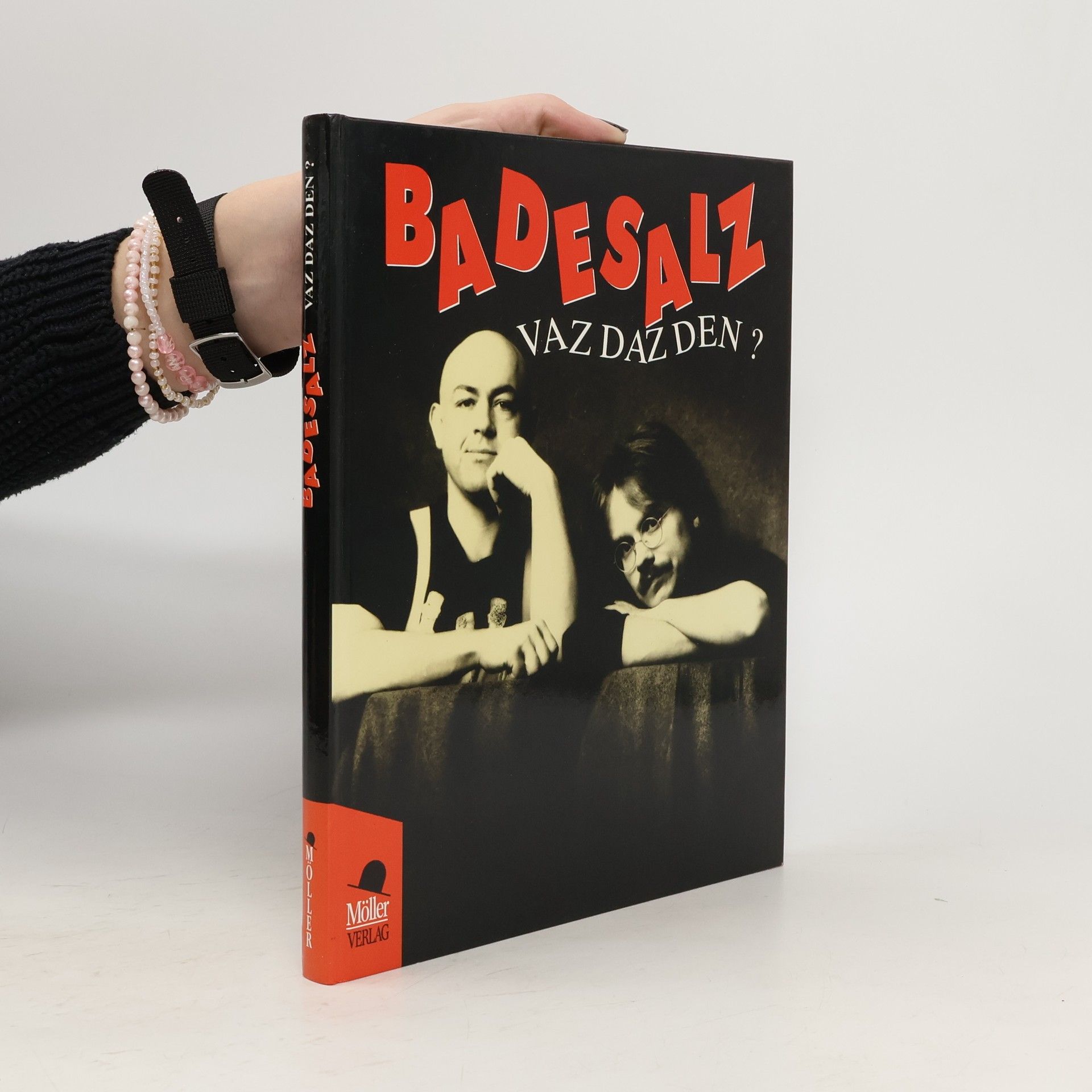 Badesalz. ' Vaz daz den?'