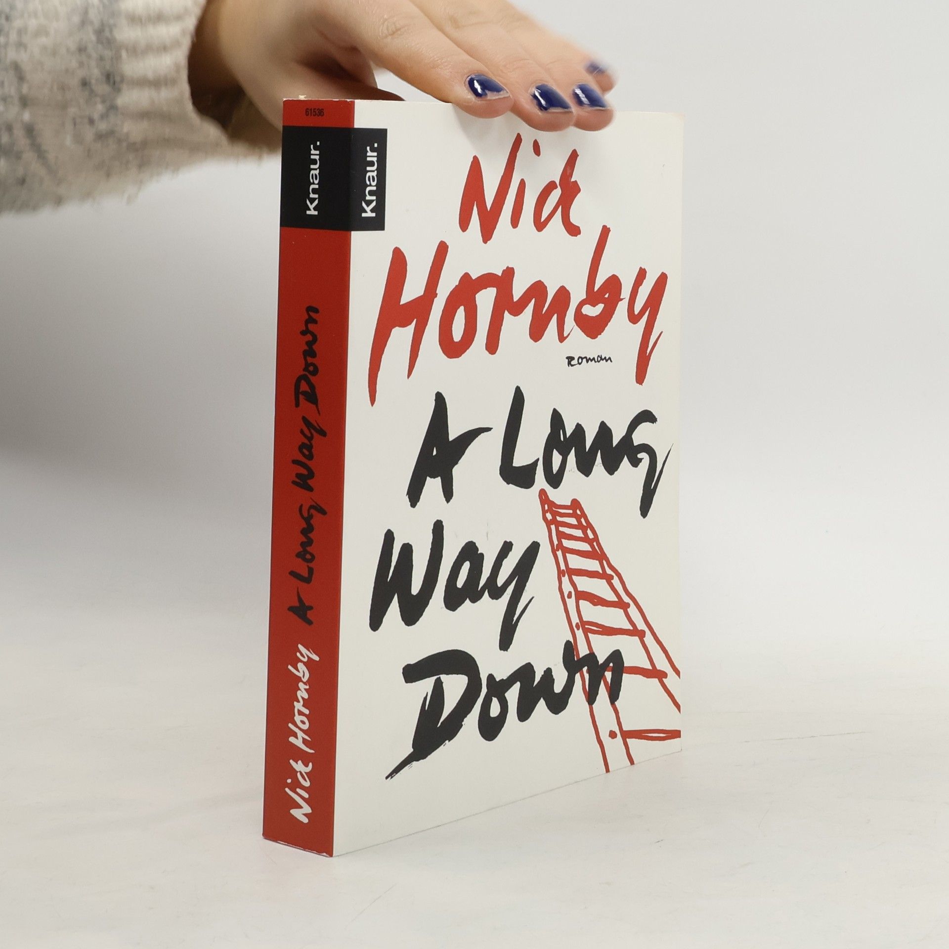 Nick Hornby A long way down