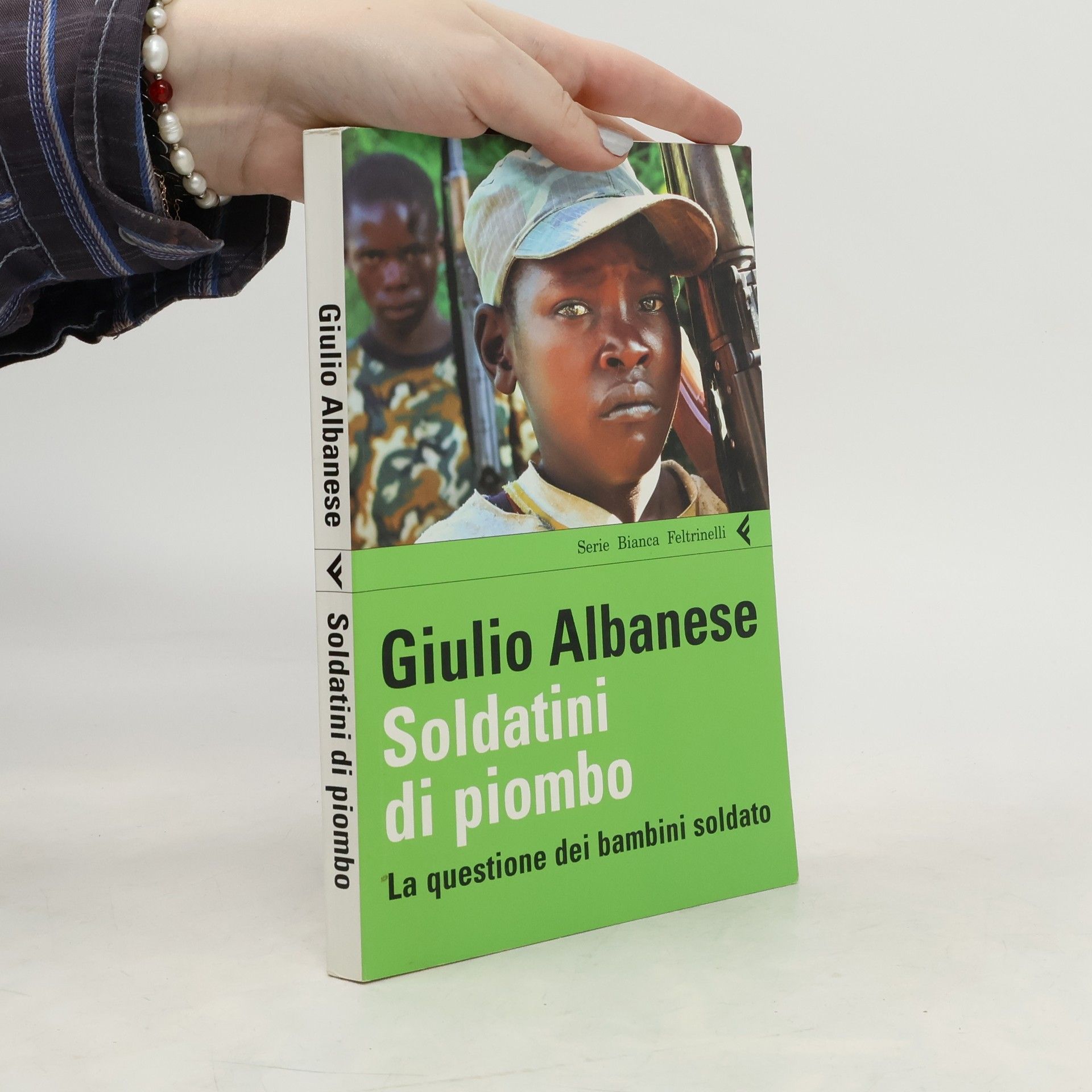 Giulio Albanese Soldatini di piombo