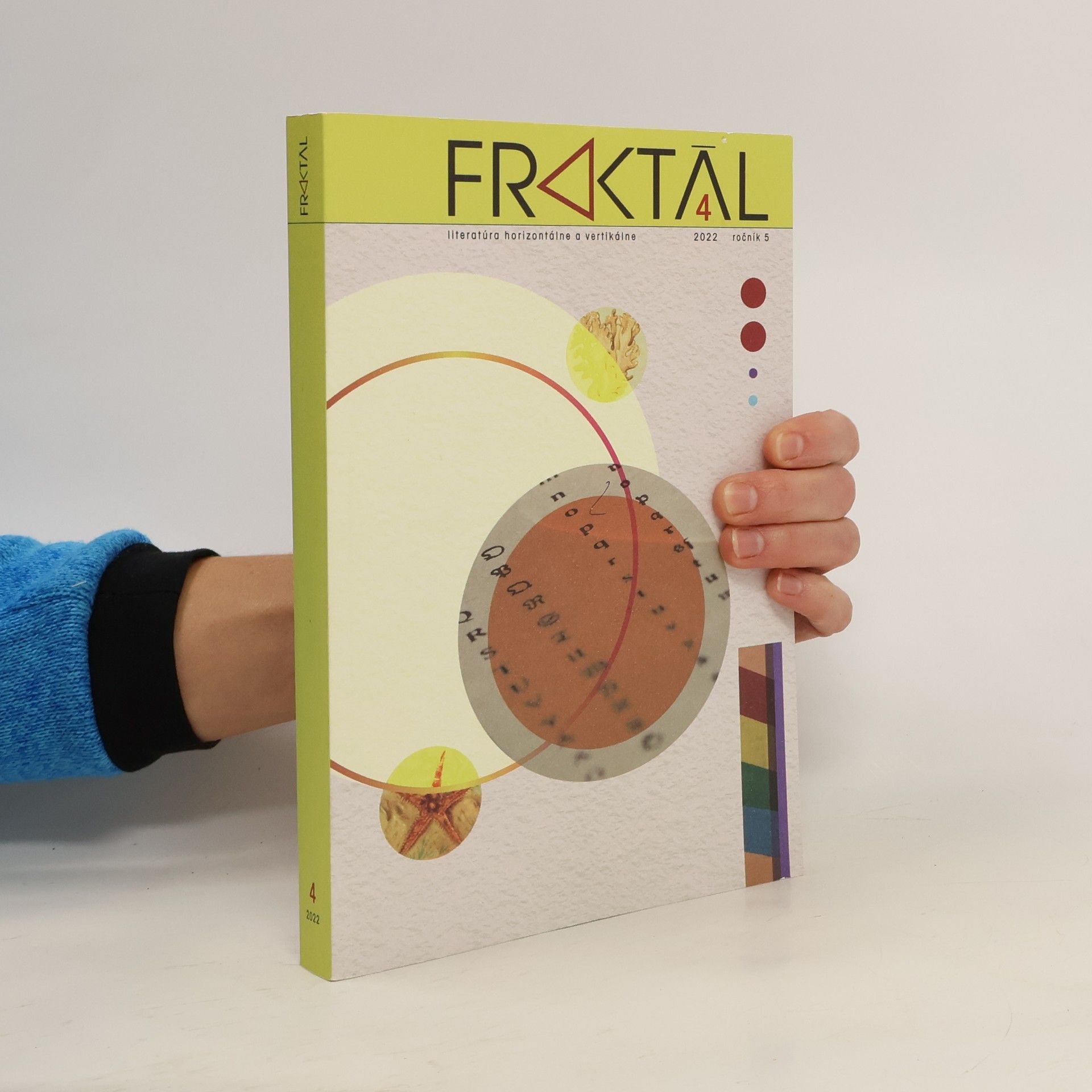 Various authors Fraktál 4/2022