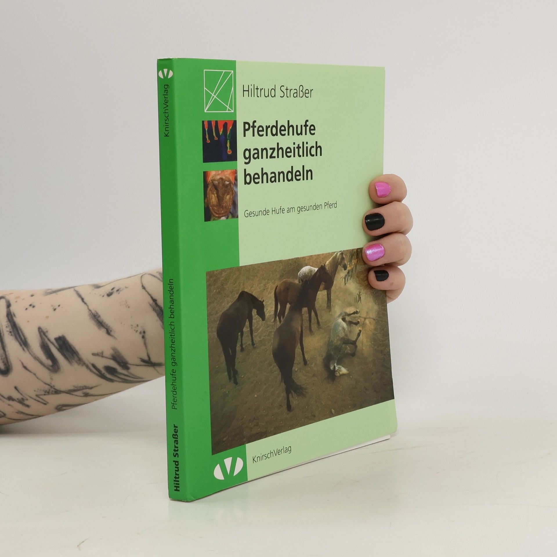 Pferdehufe ganzheitlich behandeln