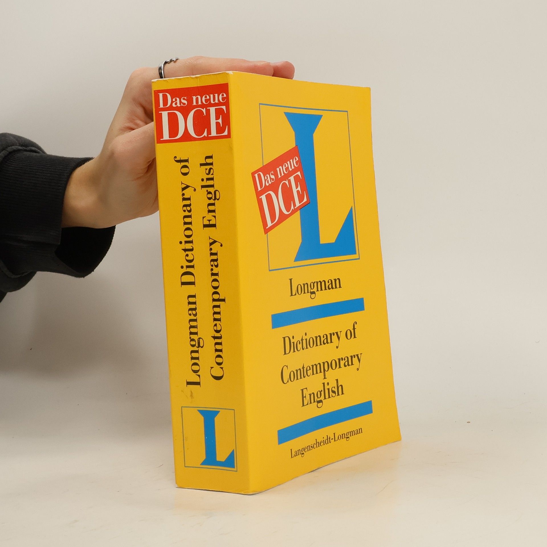 Autorenkollektiv Longman Dictionary of Contemporary English