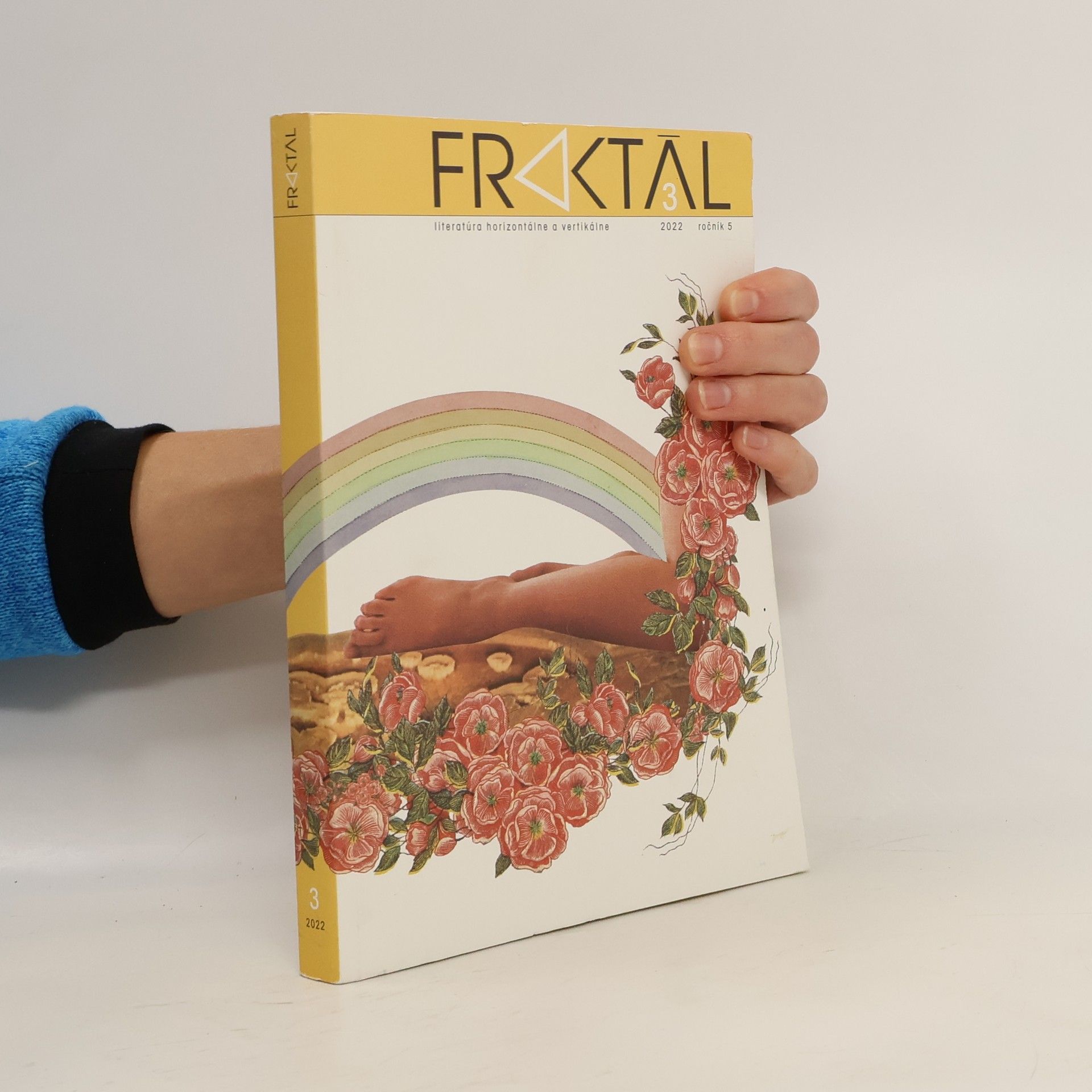 Kolektív autorov Fraktál: Literatura horizontálne a vertikálne 2022, ročník 5